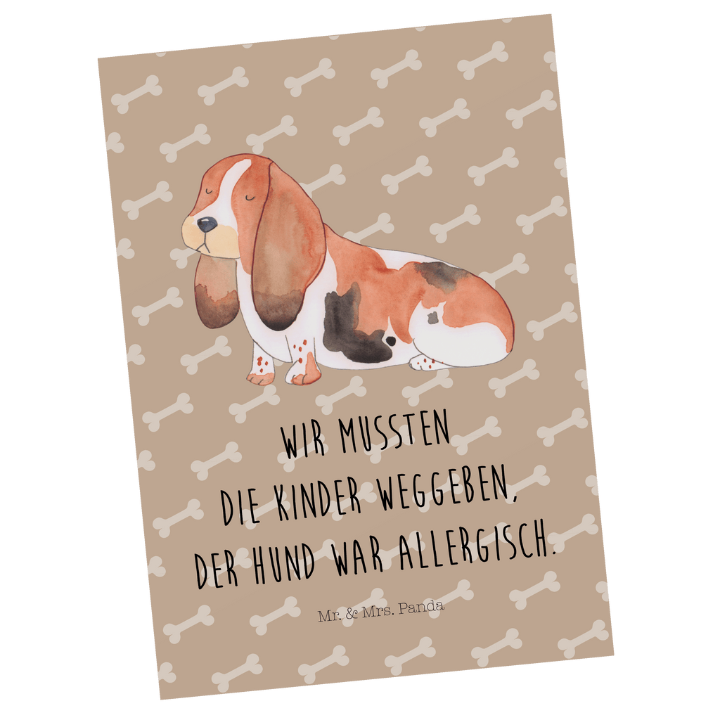 Postkarte Hund Basset Hound Postkarte, Karte, Geschenkkarte, Grußkarte, Einladung, Ansichtskarte, Geburtstagskarte, Einladungskarte, Dankeskarte, Ansichtskarten, Einladung Geburtstag, Einladungskarten Geburtstag, Hund, Hundemotiv, Haustier, Hunderasse, Tierliebhaber, Hundebesitzer, Sprüche, Basset Hound, Basset, Hundeliebe, kinderlos