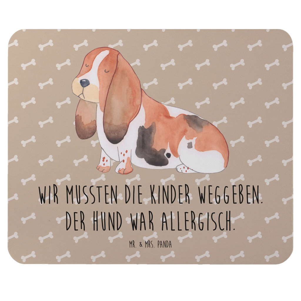 Mauspad Hund Basset Hound Mousepad, Computer zubehör, Büroausstattung, PC Zubehör, Arbeitszimmer, Mauspad, Einzigartiges Mauspad, Designer Mauspad, Mausunterlage, Mauspad Büro, Hund, Hundemotiv, Haustier, Hunderasse, Tierliebhaber, Hundebesitzer, Sprüche, Basset Hound, Basset, Hundeliebe, kinderlos