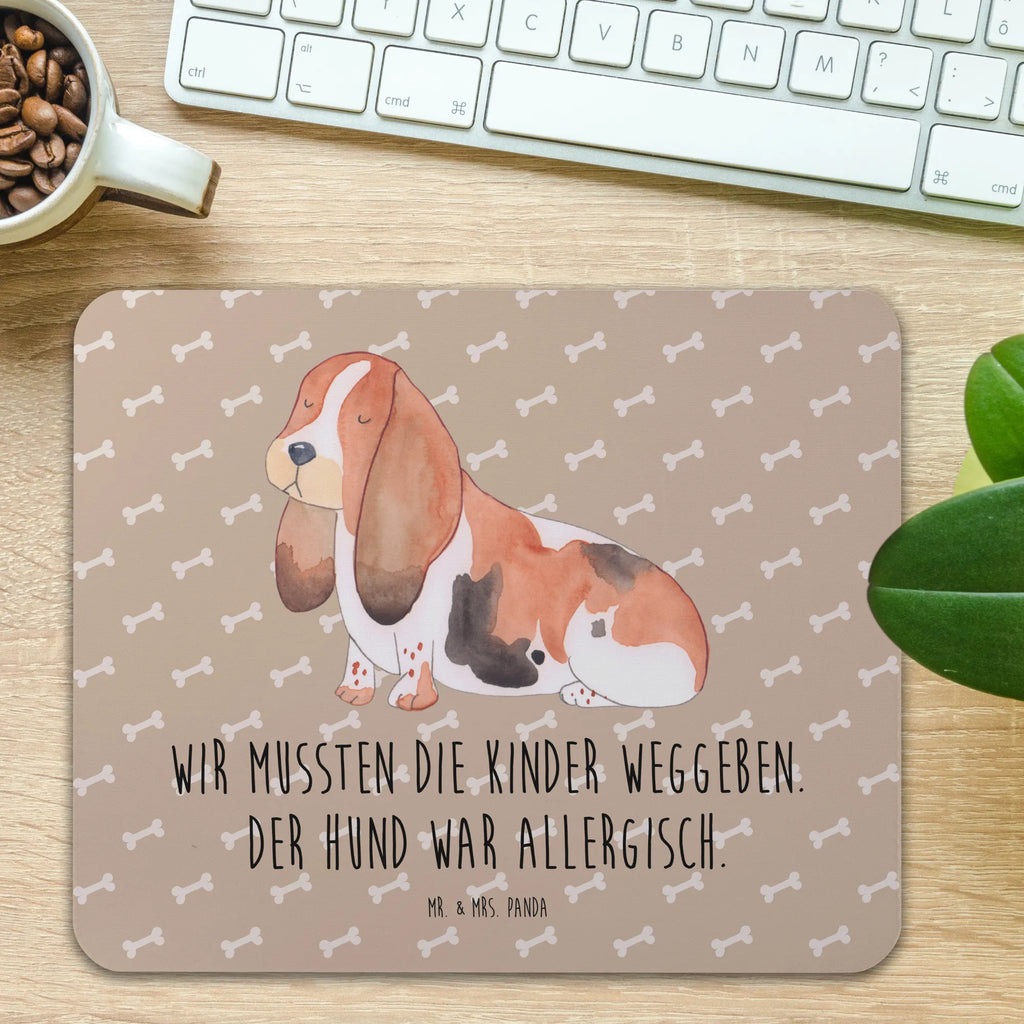 Mauspad Hund Basset Hound Mousepad, Computer zubehör, Büroausstattung, PC Zubehör, Arbeitszimmer, Mauspad, Einzigartiges Mauspad, Designer Mauspad, Mausunterlage, Mauspad Büro, Hund, Hundemotiv, Haustier, Hunderasse, Tierliebhaber, Hundebesitzer, Sprüche, Basset Hound, Basset, Hundeliebe, kinderlos