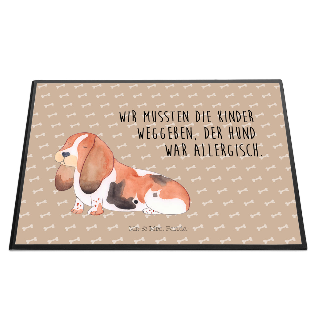 Schreibtischunterlage Hund Basset Hound Schreibunterlage, Schreibtischauflage, Bürobedarf, Büroartikel, Schreibwaren, Schreibtisch Unterlagen, Schreibtischunterlage Groß, Hund, Hundemotiv, Haustier, Hunderasse, Tierliebhaber, Hundebesitzer, Sprüche, Basset Hound, Basset, Hundeliebe, kinderlos