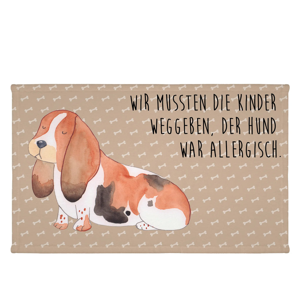 Handtuch Hund Basset Hound Handtuch, Badehandtuch, Badezimmer, Handtücher, groß, Kinder, Baby, Hund, Hundemotiv, Haustier, Hunderasse, Tierliebhaber, Hundebesitzer, Sprüche, Basset Hound, Basset, Hundeliebe, kinderlos