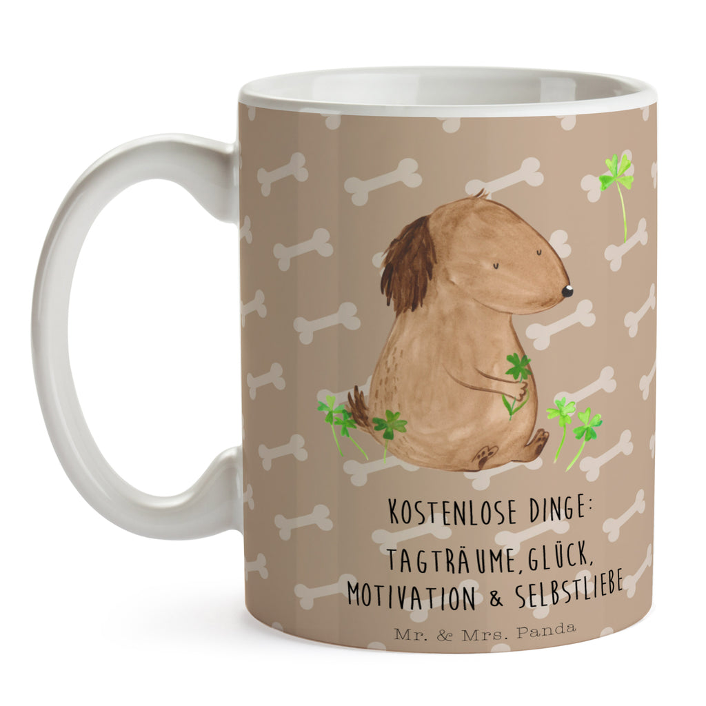 Tasse Hund Kleeblatt Tasse, Kaffeetasse, Teetasse, Becher, Kaffeebecher, Teebecher, Keramiktasse, Porzellantasse, Büro Tasse, Geschenk Tasse, Tasse Sprüche, Tasse Motive, Kaffeetassen, Tasse bedrucken, Designer Tasse, Cappuccino Tassen, Schöne Teetassen, Hund, Hundemotiv, Haustier, Hunderasse, Tierliebhaber, Hundebesitzer, Sprüche, Kleeblatt, Glück, Tagträume, Motivation, Neuanfang, Geschenk, Glücksbringer, Selbstliebe, Achtsamkeit