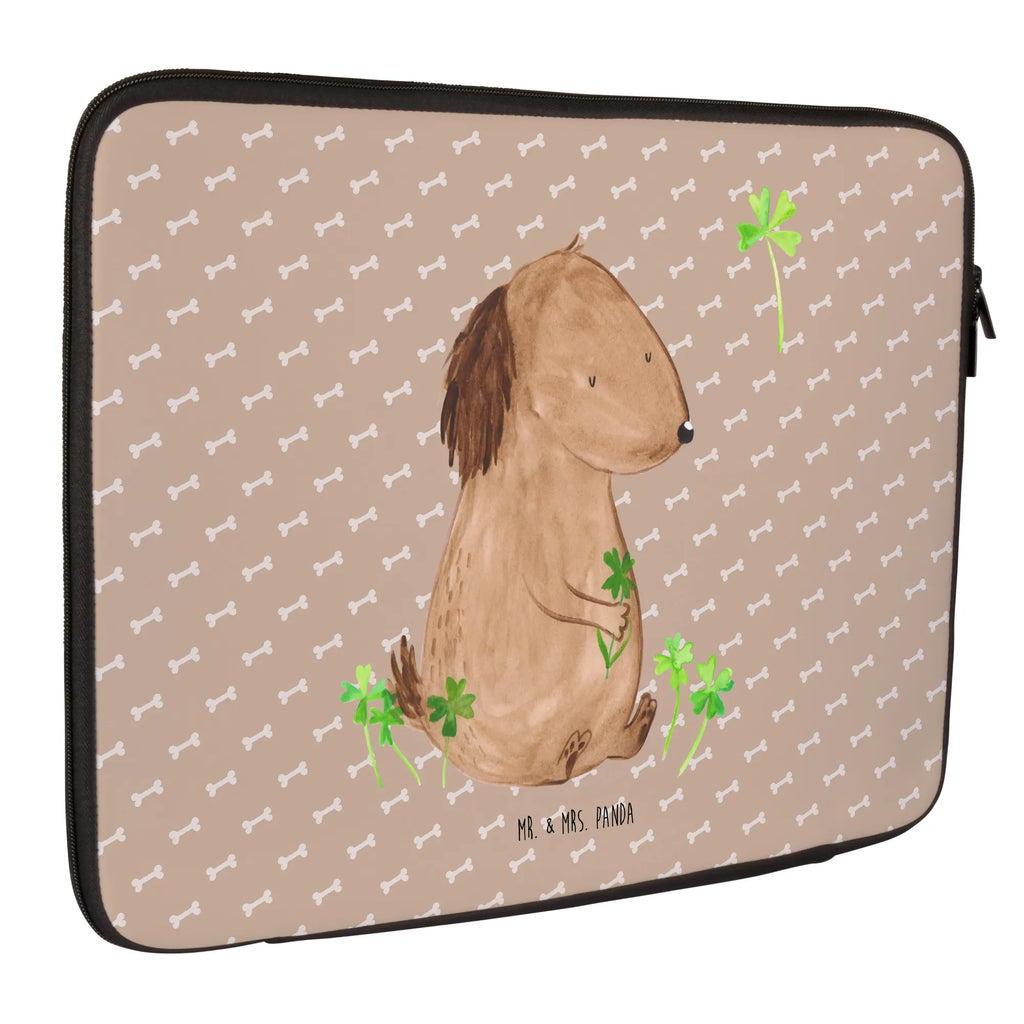 Notebook Tasche Hund Kleeblatt Notebook Tasche, Laptop, Computertasche, Tasche, Notebook-Tasche, Notebook-Reisehülle, Notebook Schutz, Hund, Hundemotiv, Haustier, Hunderasse, Tierliebhaber, Hundebesitzer, Sprüche, Kleeblatt, Glück, Tagträume, Motivation, Neuanfang, Geschenk, Glücksbringer, Selbstliebe, Achtsamkeit