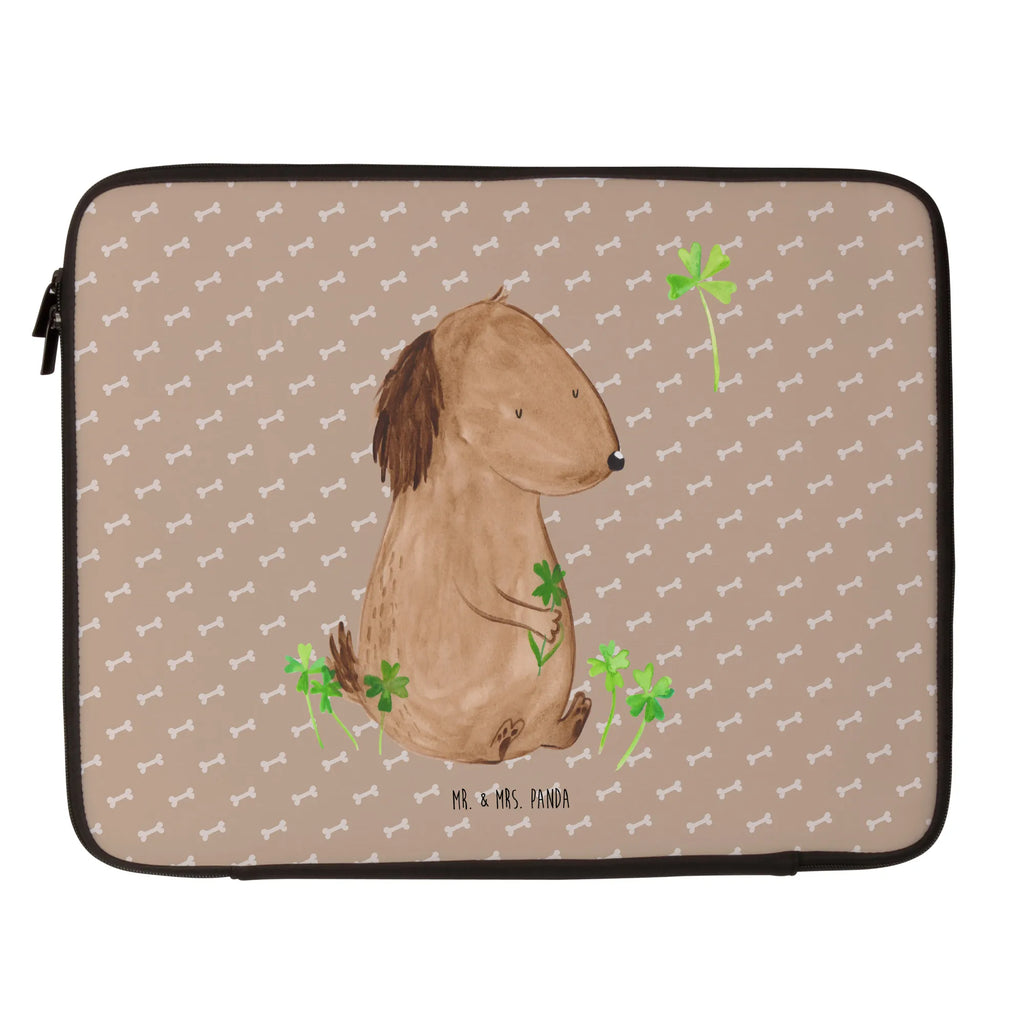 Notebook Tasche Hund Kleeblatt Notebook Tasche, Laptop, Computertasche, Tasche, Notebook-Tasche, Notebook-Reisehülle, Notebook Schutz, Hund, Hundemotiv, Haustier, Hunderasse, Tierliebhaber, Hundebesitzer, Sprüche, Kleeblatt, Glück, Tagträume, Motivation, Neuanfang, Geschenk, Glücksbringer, Selbstliebe, Achtsamkeit