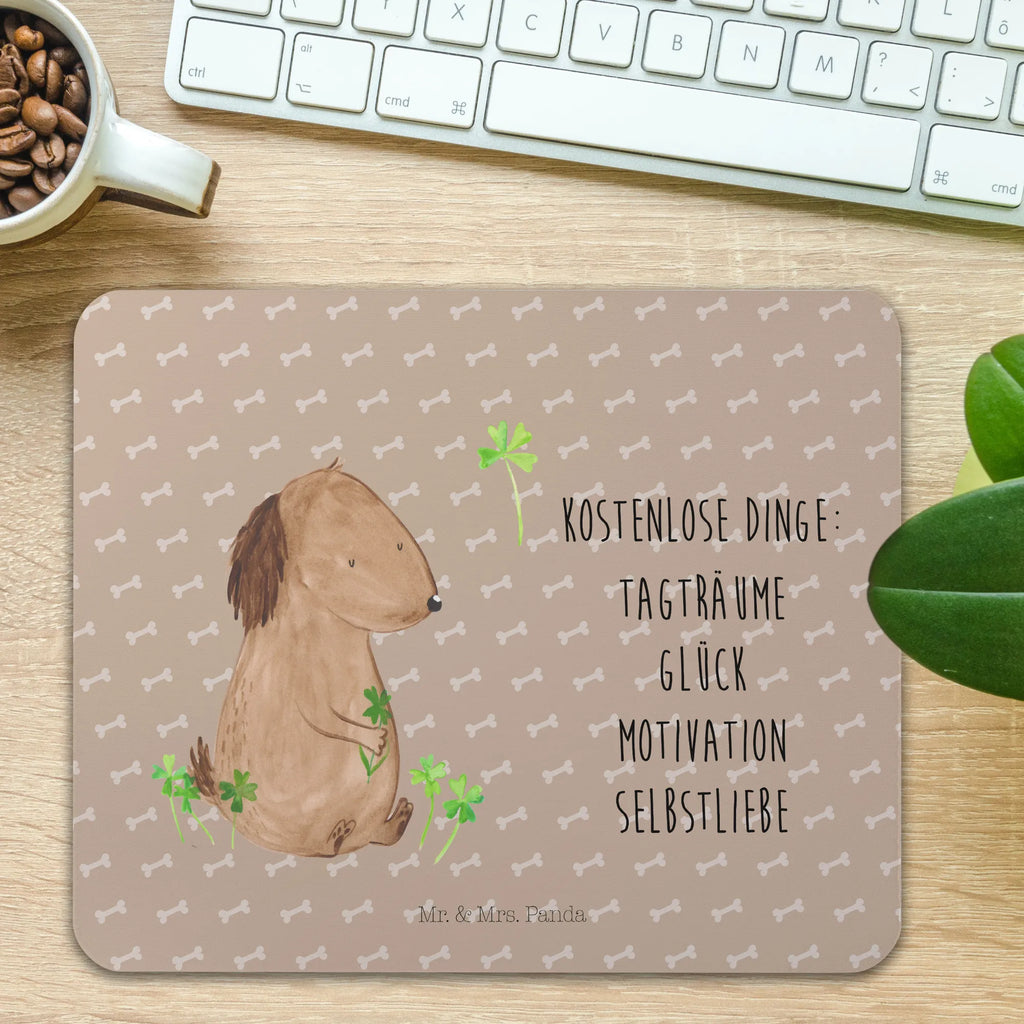 Mauspad Hund Kleeblatt Mousepad, Computer zubehör, Büroausstattung, PC Zubehör, Arbeitszimmer, Mauspad, Einzigartiges Mauspad, Designer Mauspad, Mausunterlage, Mauspad Büro, Hund, Hundemotiv, Haustier, Hunderasse, Tierliebhaber, Hundebesitzer, Sprüche, Kleeblatt, Glück, Tagträume, Motivation, Neuanfang, Geschenk, Glücksbringer, Selbstliebe, Achtsamkeit