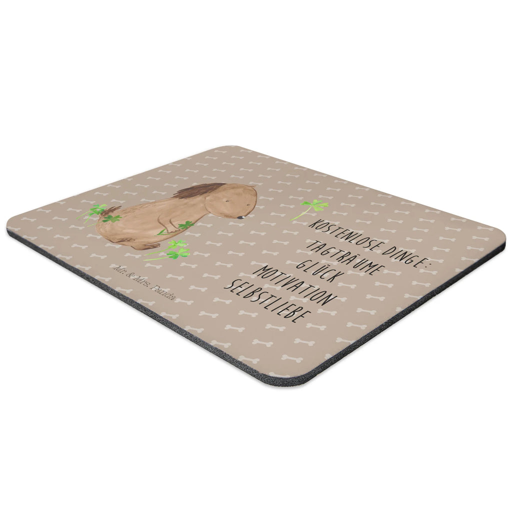 Mauspad Hund Kleeblatt Mousepad, Computer zubehör, Büroausstattung, PC Zubehör, Arbeitszimmer, Mauspad, Einzigartiges Mauspad, Designer Mauspad, Mausunterlage, Mauspad Büro, Hund, Hundemotiv, Haustier, Hunderasse, Tierliebhaber, Hundebesitzer, Sprüche, Kleeblatt, Glück, Tagträume, Motivation, Neuanfang, Geschenk, Glücksbringer, Selbstliebe, Achtsamkeit