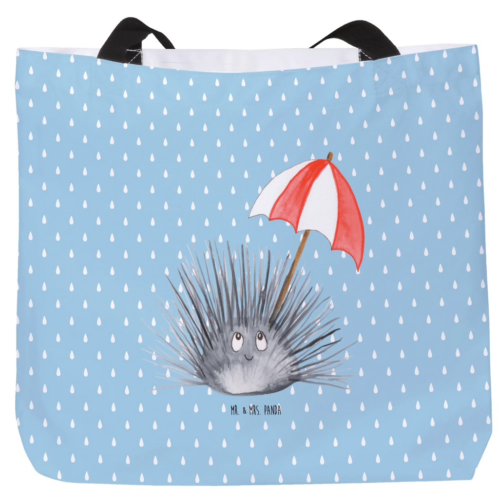 Shopper Seeigel Beutel, Einkaufstasche, Tasche, Strandtasche, Einkaufsbeutel, Shopper, Schultasche, Freizeittasche, Tragebeutel, Schulbeutel, Alltagstasche, Meerestiere, Meer, Urlaub, Seeigel, Achtsamkeit, Selbstakzeptanz, Selbstliebe, Hier und Jetzt, Leben, Lebe