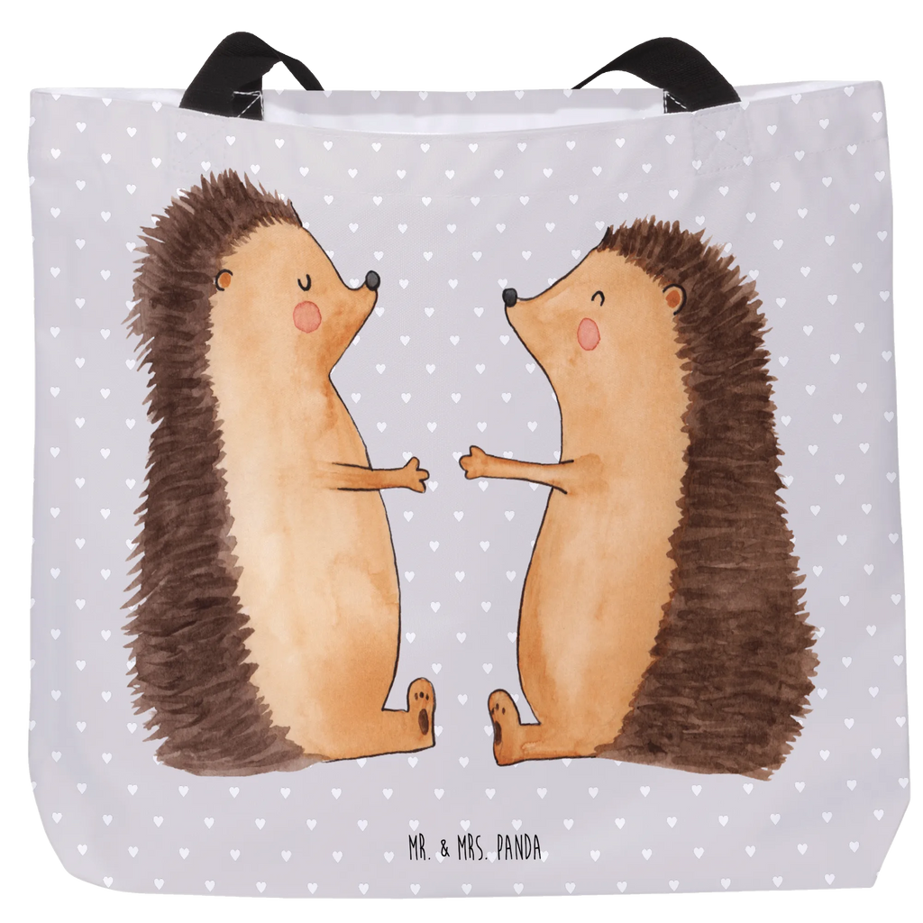 Shopper Igel Liebe Beutel, Einkaufstasche, Tasche, Strandtasche, Einkaufsbeutel, Shopper, Schultasche, Freizeittasche, Tragebeutel, Schulbeutel, Alltagstasche, Liebe, Partner, Freund, Freundin, Ehemann, Ehefrau, Heiraten, Verlobung, Heiratsantrag, Liebesgeschenk, Jahrestag, Hocheitstag, Verliebt, Verlobt, Verheiratet, Geschenk, Liebesbeweis, Hochzeitstag, Hochzeit, Igel