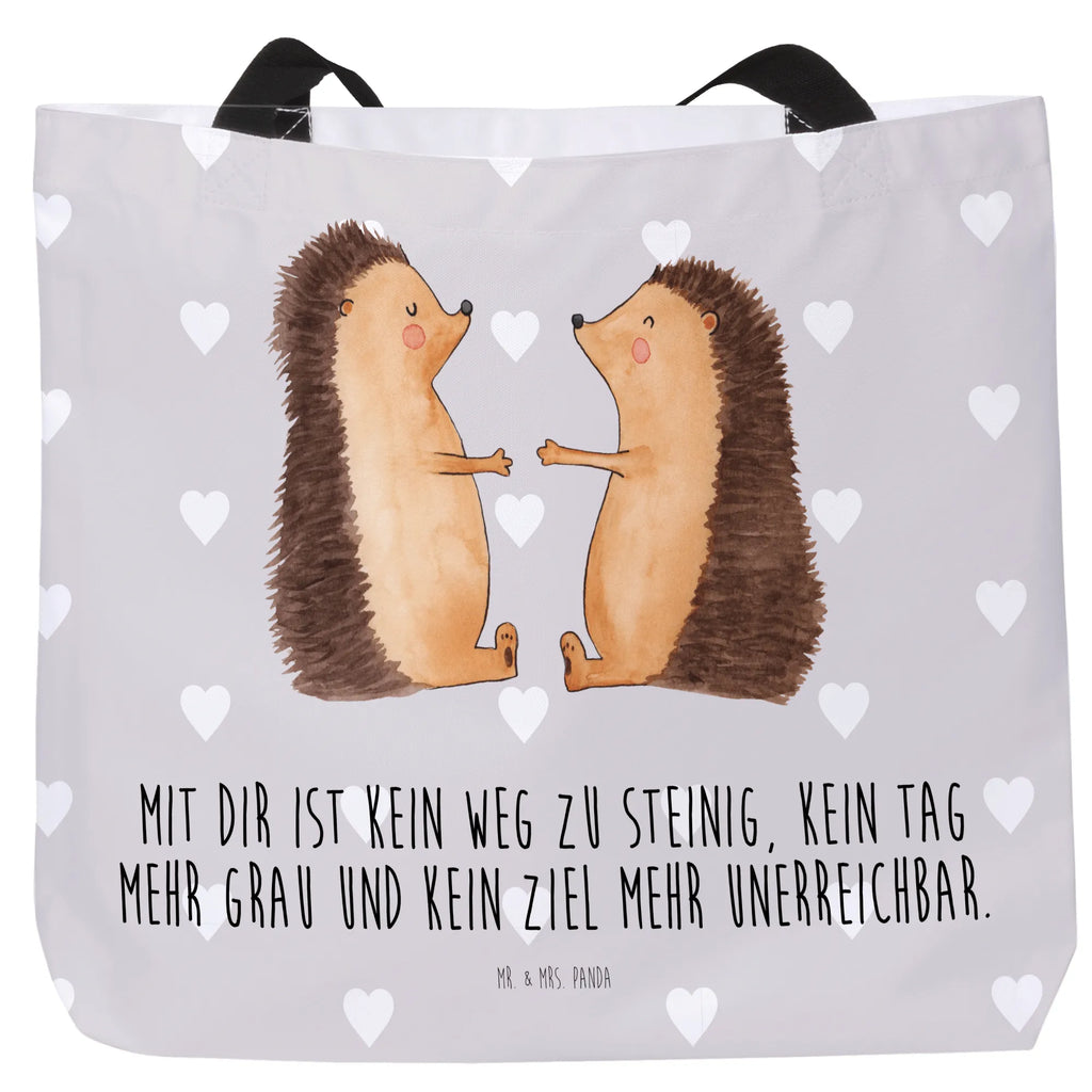 Shopper Igel Liebe Beutel, Einkaufstasche, Tasche, Strandtasche, Einkaufsbeutel, Shopper, Schultasche, Freizeittasche, Tragebeutel, Schulbeutel, Alltagstasche, Liebe, Partner, Freund, Freundin, Ehemann, Ehefrau, Heiraten, Verlobung, Heiratsantrag, Liebesgeschenk, Jahrestag, Hocheitstag, Verliebt, Verlobt, Verheiratet, Geschenk, Liebesbeweis, Hochzeitstag, Hochzeit, Igel