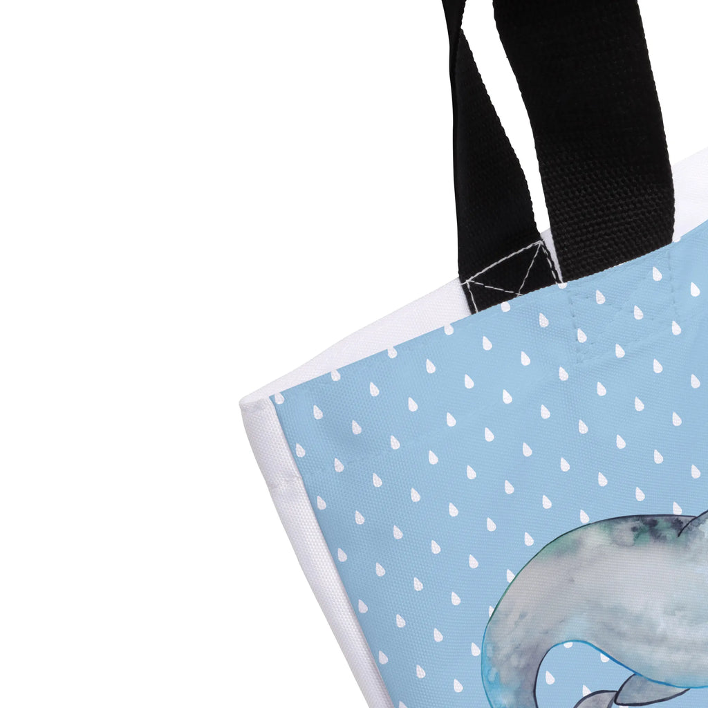 Shopper Narwal Beutel, Einkaufstasche, Tasche, Strandtasche, Einkaufsbeutel, Shopper, Schultasche, Freizeittasche, Tragebeutel, Schulbeutel, Alltagstasche, Meerestiere, Meer, Urlaub, Narwal, Wal, Putzen, Hausfrau, Junggesellin, aufräumen, Kinderzimmer