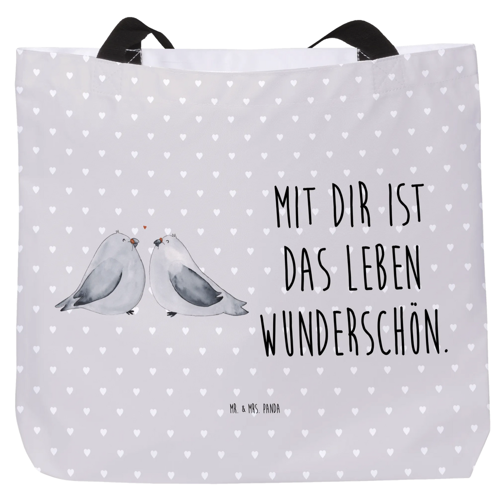 Shopper Turteltauben Liebe Beutel, Einkaufstasche, Tasche, Strandtasche, Einkaufsbeutel, Shopper, Schultasche, Freizeittasche, Tragebeutel, Schulbeutel, Alltagstasche, Liebe, Partner, Freund, Freundin, Ehemann, Ehefrau, Heiraten, Verlobung, Heiratsantrag, Liebesgeschenk, Jahrestag, Hocheitstag, Turteltauben, Turteltäubchen, Tauben, Verliebt, Verlobt, Verheiratet, Geschenk Freundin, Geschenk Freund, Liebesbeweis, Hochzeitstag, Geschenk Hochzeit