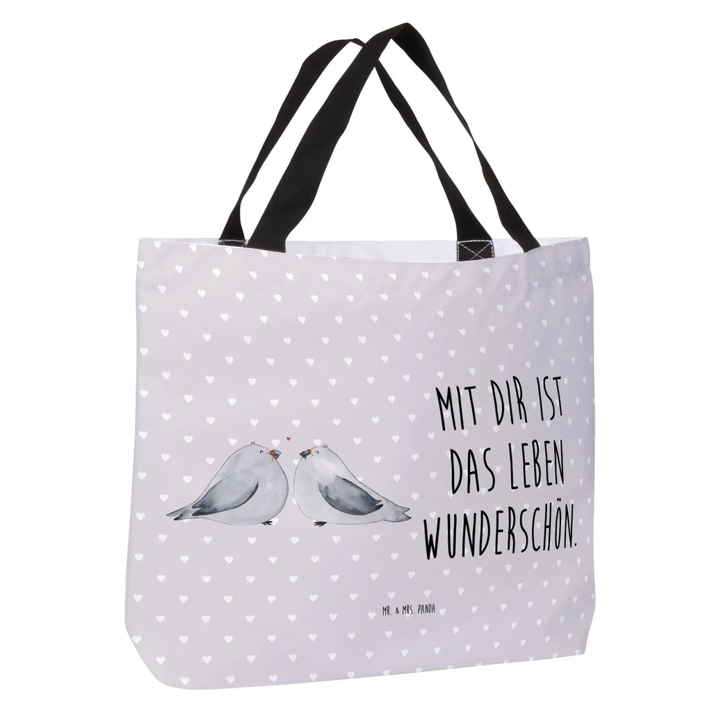 Shopper Turteltauben Liebe Beutel, Einkaufstasche, Tasche, Strandtasche, Einkaufsbeutel, Shopper, Schultasche, Freizeittasche, Tragebeutel, Schulbeutel, Alltagstasche, Liebe, Partner, Freund, Freundin, Ehemann, Ehefrau, Heiraten, Verlobung, Heiratsantrag, Liebesgeschenk, Jahrestag, Hocheitstag, Turteltauben, Turteltäubchen, Tauben, Verliebt, Verlobt, Verheiratet, Geschenk Freundin, Geschenk Freund, Liebesbeweis, Hochzeitstag, Geschenk Hochzeit