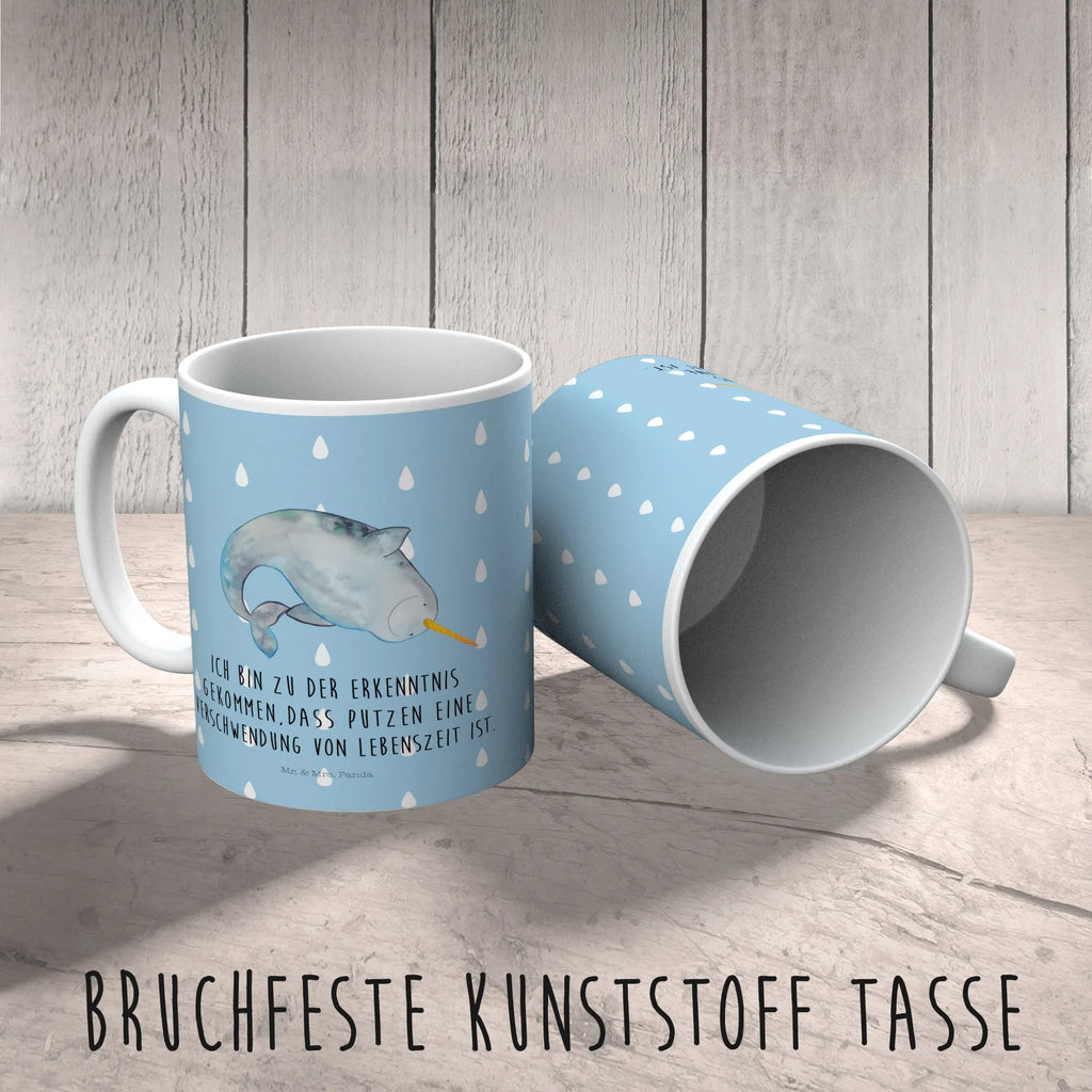 Kindertasse Narwal Kindertasse, Kinder Tasse, Kunststoff Tasse, Kindergarten Tasse, Trinkbecher, Camping Becher, Kaffeetasse, Kunststoffbecher, Kindergartenbecher, Outdoorgeschirr, Kunststoffgeschirr, Reisebecher, Reisetasse, Kinderbecher, Bruchfeste Tasse, Bruchsichere Tasse, Plastik Tasse, Plastiktasse, Meerestiere, Meer, Urlaub, Narwal, Wal, Putzen, Hausfrau, Junggesellin, aufräumen, Kinderzimmer