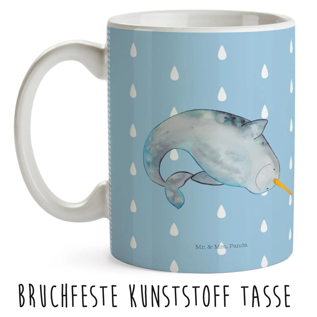 Kindertasse Narwal Kindertasse, Kinder Tasse, Kunststoff Tasse, Kindergarten Tasse, Trinkbecher, Camping Becher, Kaffeetasse, Kunststoffbecher, Kindergartenbecher, Outdoorgeschirr, Kunststoffgeschirr, Reisebecher, Reisetasse, Kinderbecher, Bruchfeste Tasse, Bruchsichere Tasse, Plastik Tasse, Plastiktasse, Meerestiere, Meer, Urlaub, Narwal, Wal, Putzen, Hausfrau, Junggesellin, aufräumen, Kinderzimmer