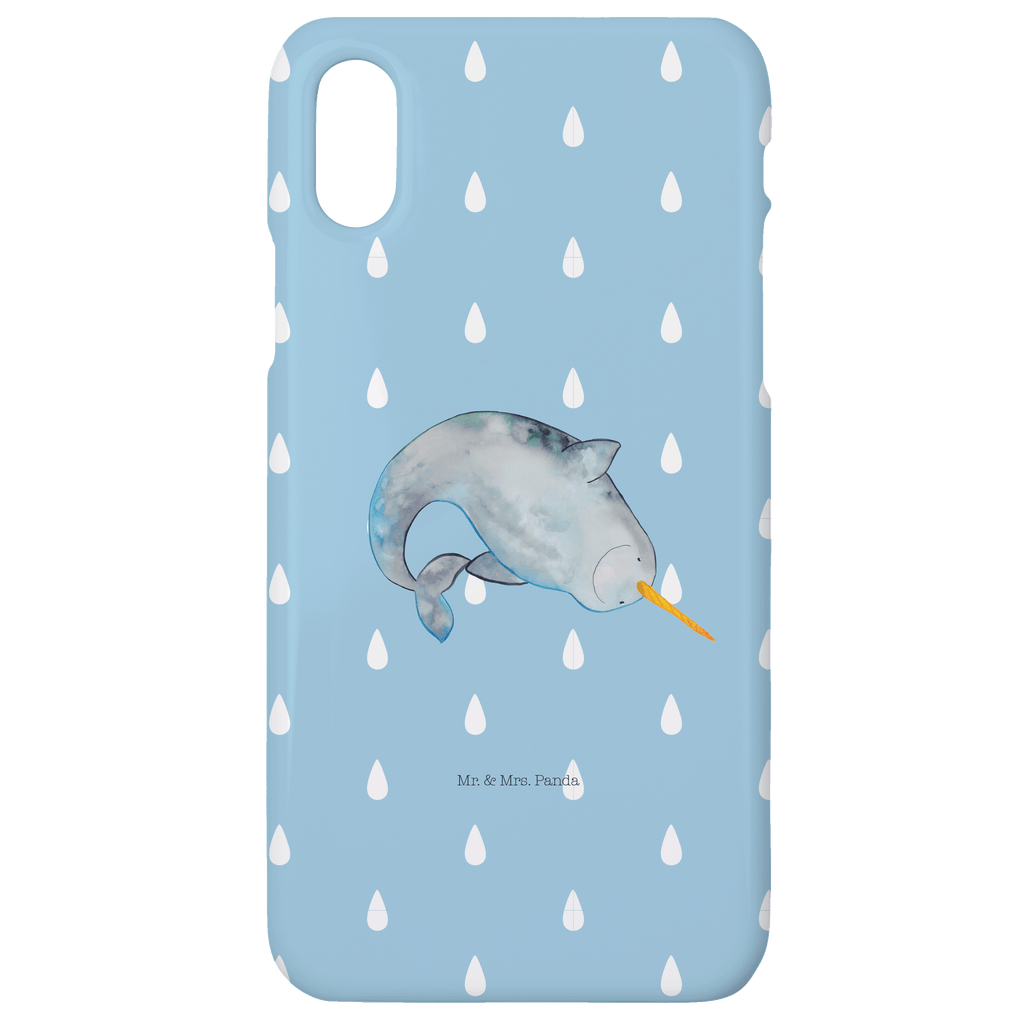 Handyhülle Narwal Handyhülle, Handycover, Cover, Handy, Hülle, Iphone 10, Iphone X, Meerestiere, Meer, Urlaub, Narwal, Wal, Putzen, Hausfrau, Junggesellin, aufräumen, Kinderzimmer