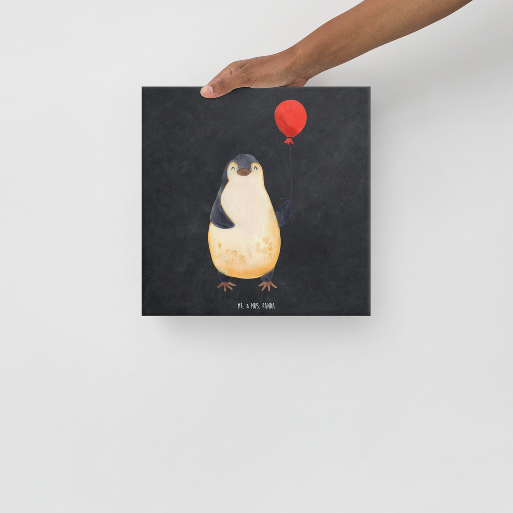 Leinwand Bild Pinguin Luftballon Leinwand, Bild, Kunstdruck, Wanddeko, Dekoration, Pinguin, Pinguine, Luftballon, Tagträume, Lebenslust, Geschenk Freundin, Geschenkidee, beste Freundin, Motivation, Neustart, neues Leben, Liebe, Glück