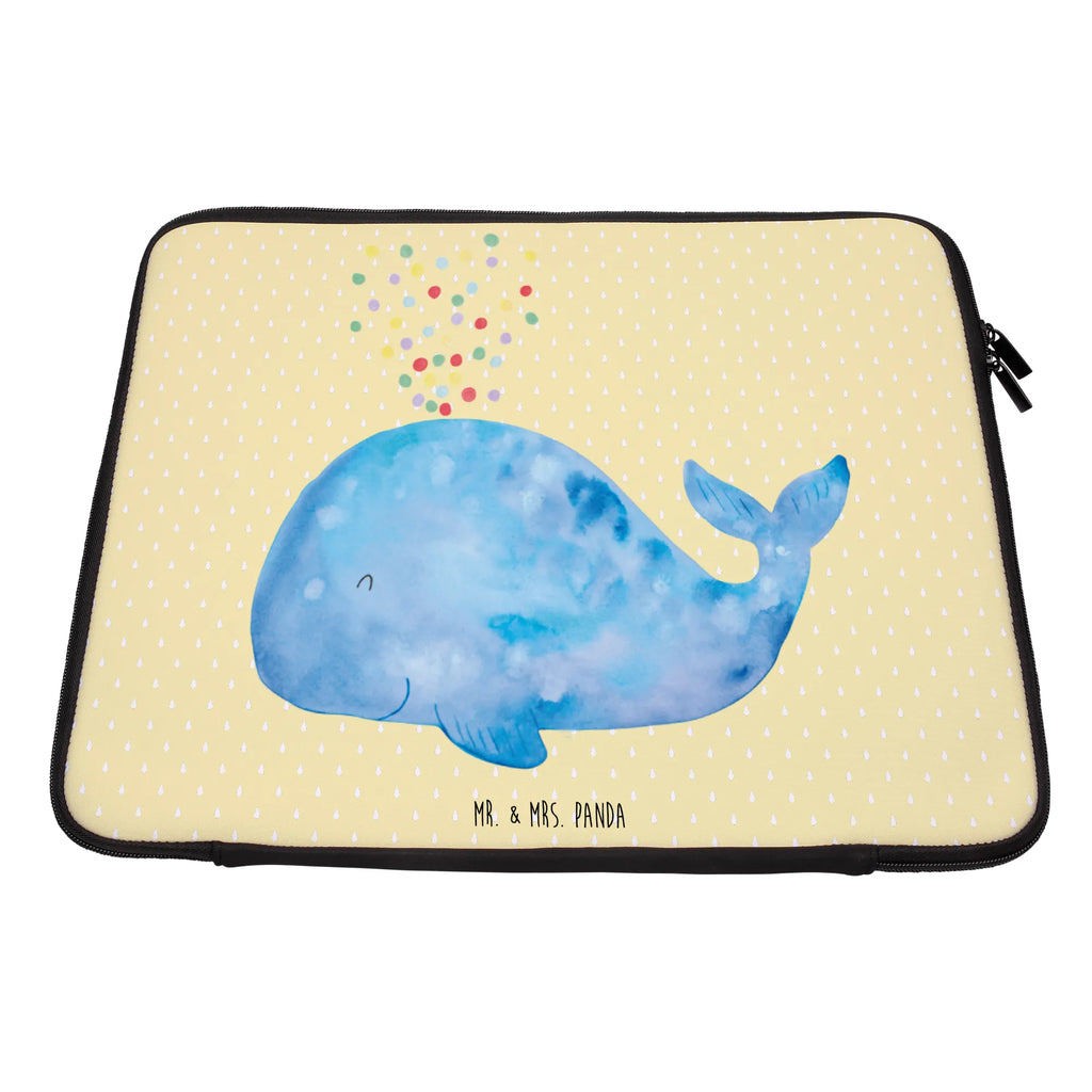 Notebook Tasche Wal Konfetti Notebook Tasche, Laptop, Computertasche, Tasche, Notebook-Tasche, Notebook-Reisehülle, Notebook Schutz, Meerestiere, Meer, Urlaub, Wal, Konfetti, Wale, Motivation, Neuanfang, Trennung, Diät, Abnehmen, Neustart, Lebensabschnitt, Geburtstag