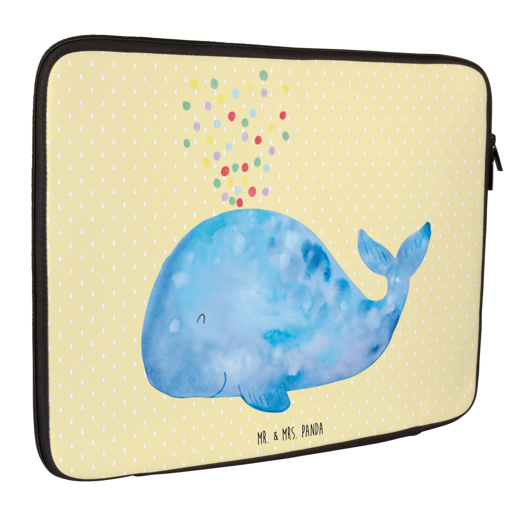 Notebook Tasche Wal Konfetti Notebook Tasche, Laptop, Computertasche, Tasche, Notebook-Tasche, Notebook-Reisehülle, Notebook Schutz, Meerestiere, Meer, Urlaub, Wal, Konfetti, Wale, Motivation, Neuanfang, Trennung, Diät, Abnehmen, Neustart, Lebensabschnitt, Geburtstag