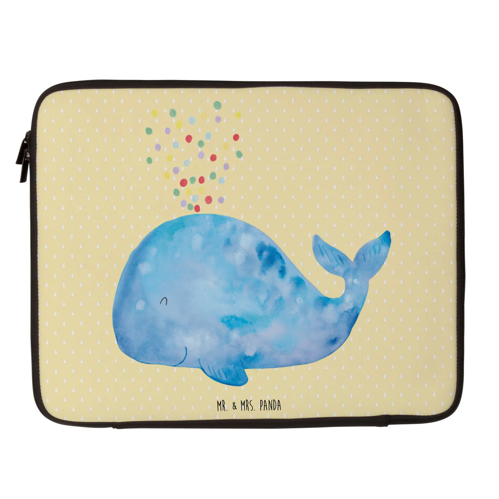 Notebook Tasche Wal Konfetti Notebook Tasche, Laptop, Computertasche, Tasche, Notebook-Tasche, Notebook-Reisehülle, Notebook Schutz, Meerestiere, Meer, Urlaub, Wal, Konfetti, Wale, Motivation, Neuanfang, Trennung, Diät, Abnehmen, Neustart, Lebensabschnitt, Geburtstag