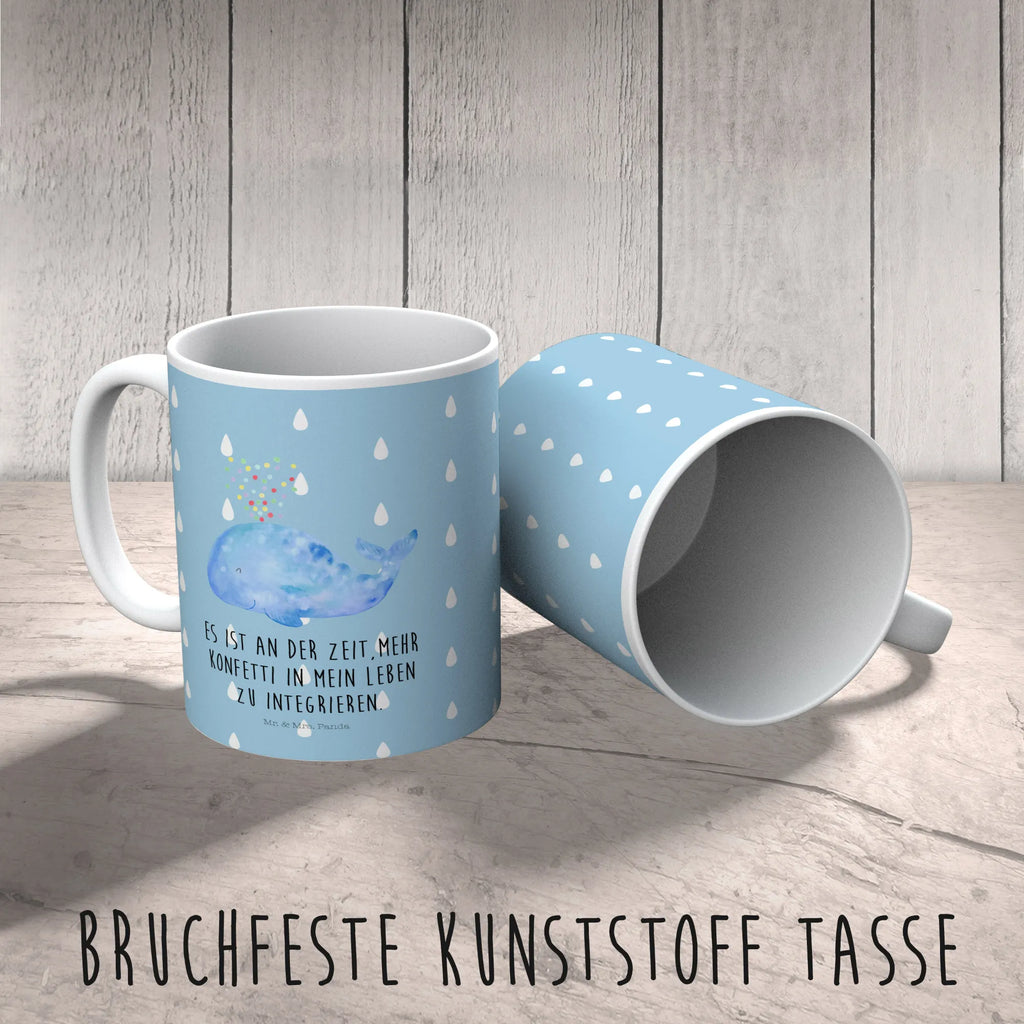 Kindertasse Wal Konfetti Kindertasse, Kinder Tasse, Kunststoff Tasse, Kindergarten Tasse, Trinkbecher, Camping Becher, Kaffeetasse, Kunststoffbecher, Kindergartenbecher, Outdoorgeschirr, Kunststoffgeschirr, Reisebecher, Reisetasse, Kinderbecher, Bruchfeste Tasse, Bruchsichere Tasse, Plastik Tasse, Plastiktasse, Meerestiere, Meer, Urlaub, Wal, Konfetti, Wale, Motivation, Neuanfang, Trennung, Diät, Abnehmen, Neustart, Lebensabschnitt, Geburtstag