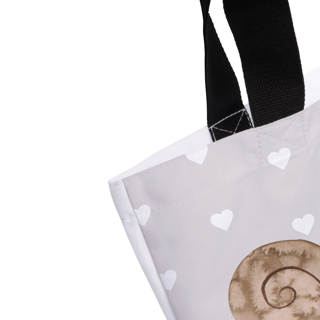 Shopper Schnecken Liebe Beutel, Einkaufstasche, Tasche, Strandtasche, Einkaufsbeutel, Shopper, Schultasche, Freizeittasche, Tragebeutel, Schulbeutel, Alltagstasche, Liebe, Partner, Freund, Freundin, Ehemann, Ehefrau, Heiraten, Verlobung, Heiratsantrag, Liebesgeschenk, Jahrestag, Hocheitstag