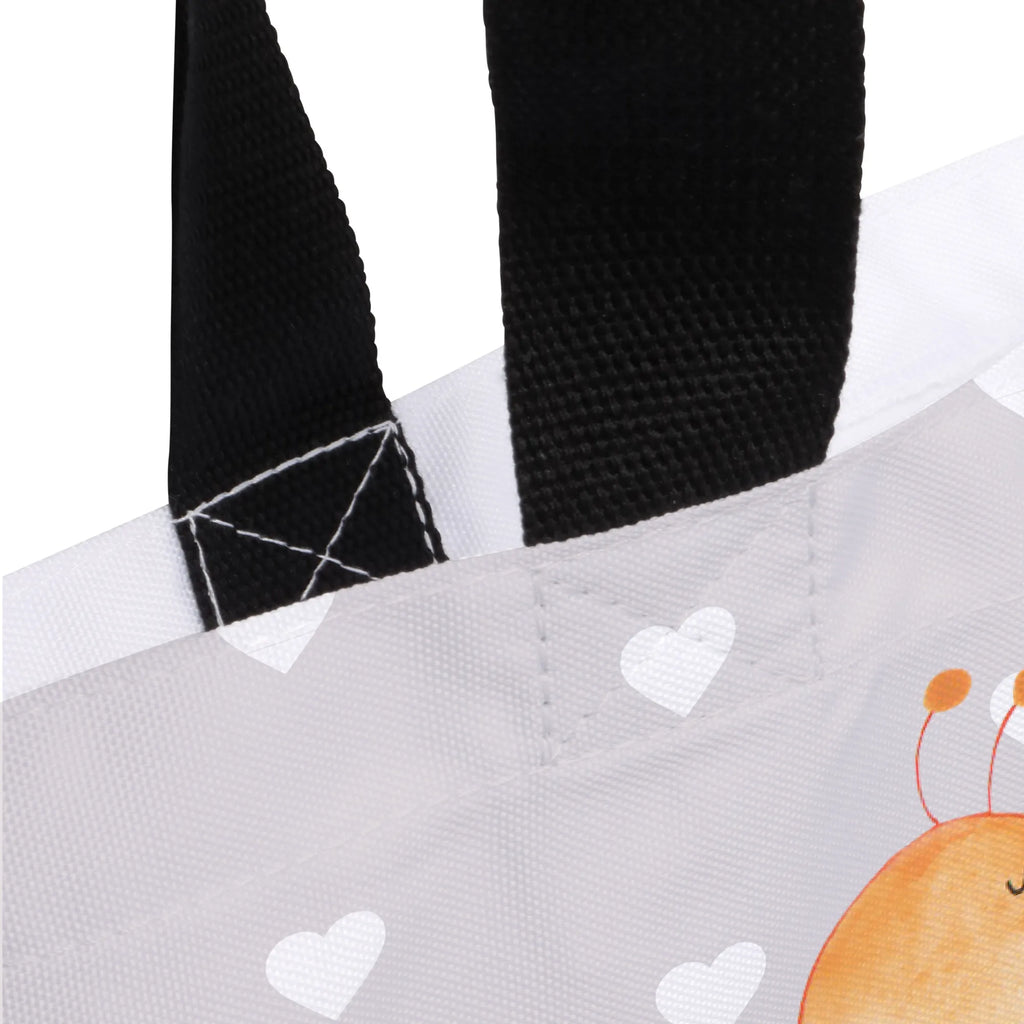 Shopper Schnecken Liebe Beutel, Einkaufstasche, Tasche, Strandtasche, Einkaufsbeutel, Shopper, Schultasche, Freizeittasche, Tragebeutel, Schulbeutel, Alltagstasche, Liebe, Partner, Freund, Freundin, Ehemann, Ehefrau, Heiraten, Verlobung, Heiratsantrag, Liebesgeschenk, Jahrestag, Hocheitstag