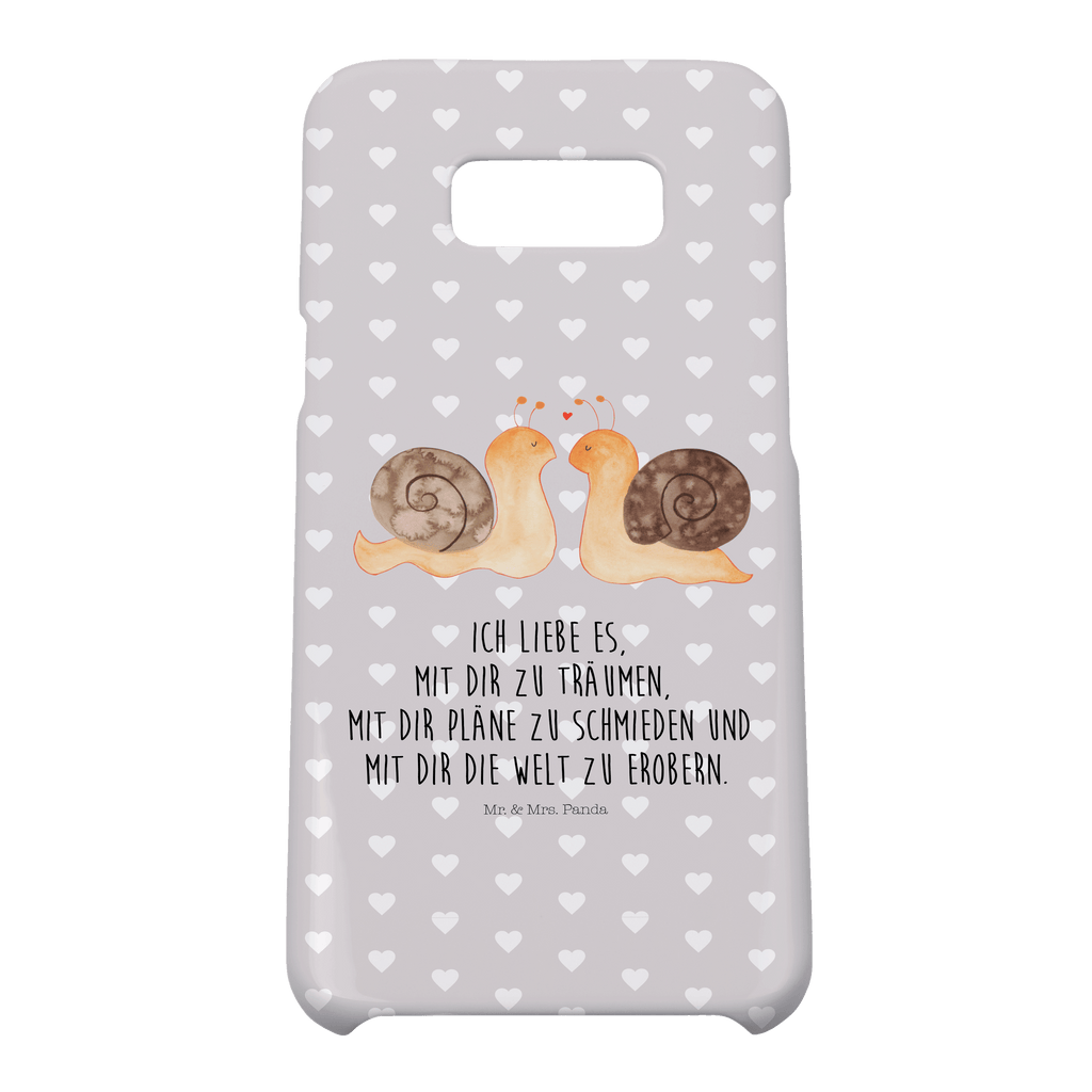 Handyhülle Schnecken Liebe Handyhülle, Handycover, Cover, Handy, Hülle, Samsung Galaxy S8 plus, Liebe, Partner, Freund, Freundin, Ehemann, Ehefrau, Heiraten, Verlobung, Heiratsantrag, Liebesgeschenk, Jahrestag, Hocheitstag