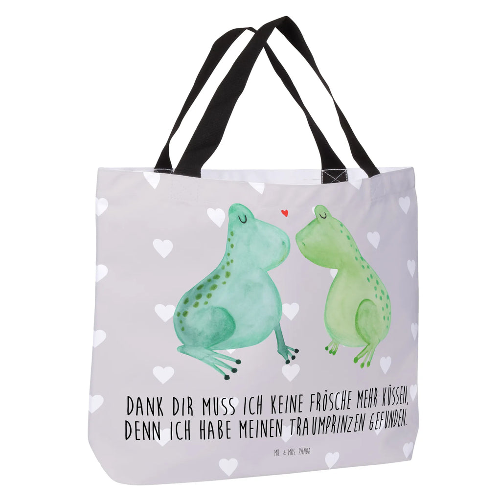 Shopper Frosch Liebe Beutel, Einkaufstasche, Tasche, Strandtasche, Einkaufsbeutel, Shopper, Schultasche, Freizeittasche, Tragebeutel, Schulbeutel, Alltagstasche, Liebe, Partner, Freund, Freundin, Ehemann, Ehefrau, Heiraten, Verlobung, Heiratsantrag, Liebesgeschenk, Jahrestag, Hocheitstag, Verliebt, Verlobt, Verheiratet, Geschenk Freundin, Geschenk Freund, Liebesbeweis, Hochzeitstag, Geschenk Hochzeit, Frosch, Frösche, Froschkönig, Fröschchen