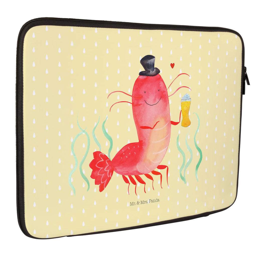 Notebook Tasche Hummer Weizen Notebook Tasche, Laptop, Computertasche, Tasche, Notebook-Tasche, Notebook-Reisehülle, Notebook Schutz, Meerestiere, Meer, Urlaub, Garnele, Garnelen, Bier, Kochen, Männerhaushalt, Junggeselle, Junggesellin, Bierliebhaber, Kneipe, Gasthaus, Wirtschaft