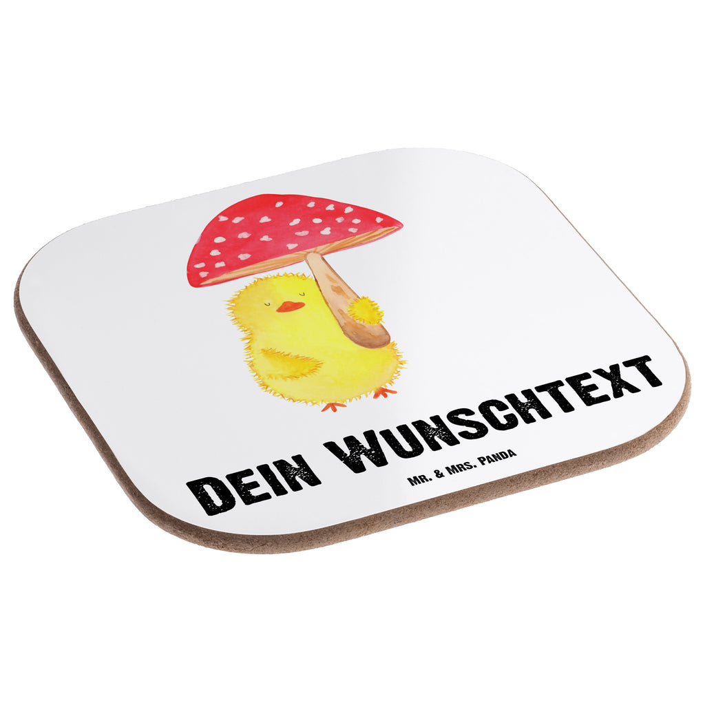 Personalisierte Untersetzer Küken Fliegenpilz Personalisierte Untersetzer, PErsonalisierte Bierdeckel, Personalisierte Glasuntersetzer, Peronalisierte Untersetzer Gläser, Personalisiert Getränkeuntersetzer, Untersetzer mit Namen, Bedrucken, Personalisieren, Namensaufdruck, Ostern, Osterhase, Ostergeschenke, Osternest, Osterdeko, Geschenke zu Ostern, Ostern Geschenk, Ostergeschenke Kinder, Ostern Kinder, Küken, Fliegenpilz, Glückspilz, Frohe Ostern, Ostergrüße