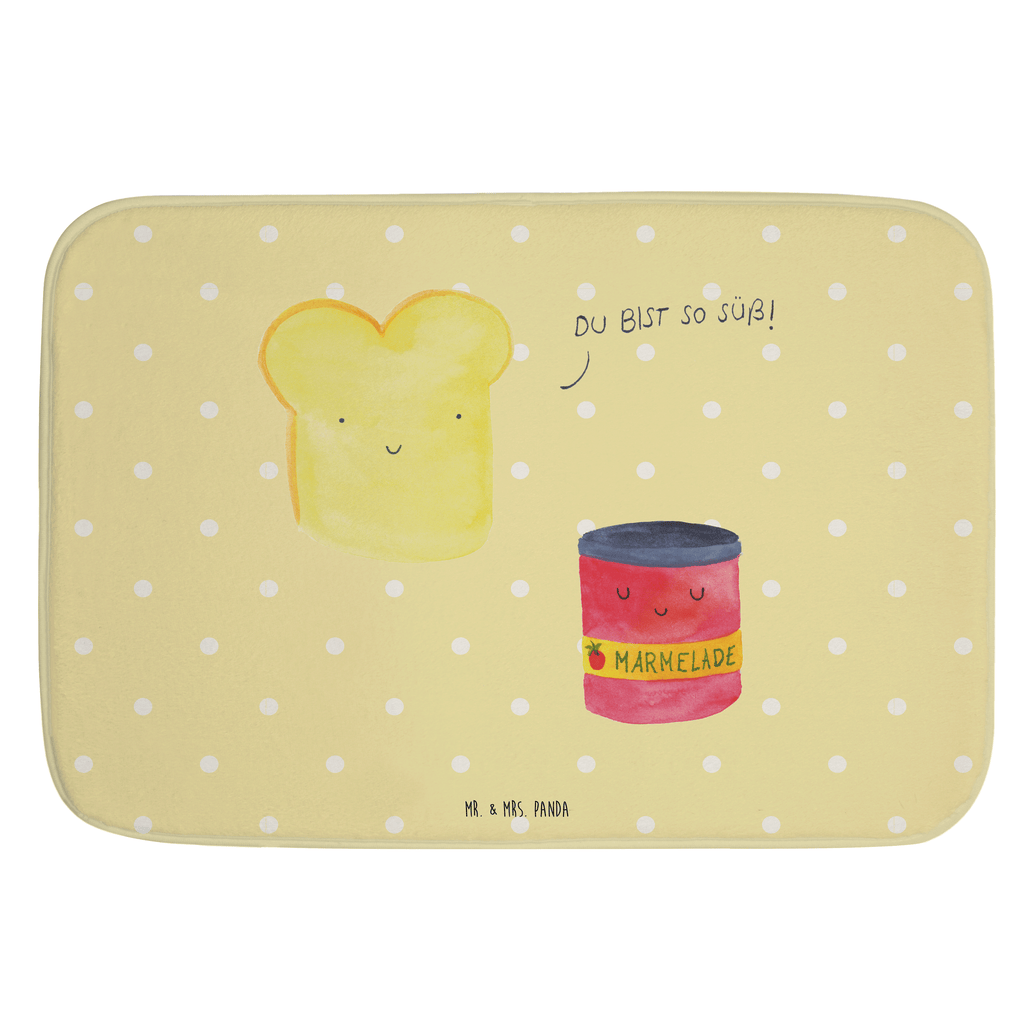 Badvorleger Toast Marmelade Badematte, Badteppich, Duschvorleger, Badezimmerteppich, Badezimmermatte, Badvorleger, Duschmatte, Duschteppich, Badteppiche, Badgarnitur, Badematten, Teppich Badezimmer, Badezimmermatten, Tiermotive, Gute Laune, lustige Sprüche, Tiere, Toast, Marmelade, Dreamteam, süße Postkarte, süß, Küche Deko, Küche Spruch, Frühstück Einladung, Brot, Toastbrot