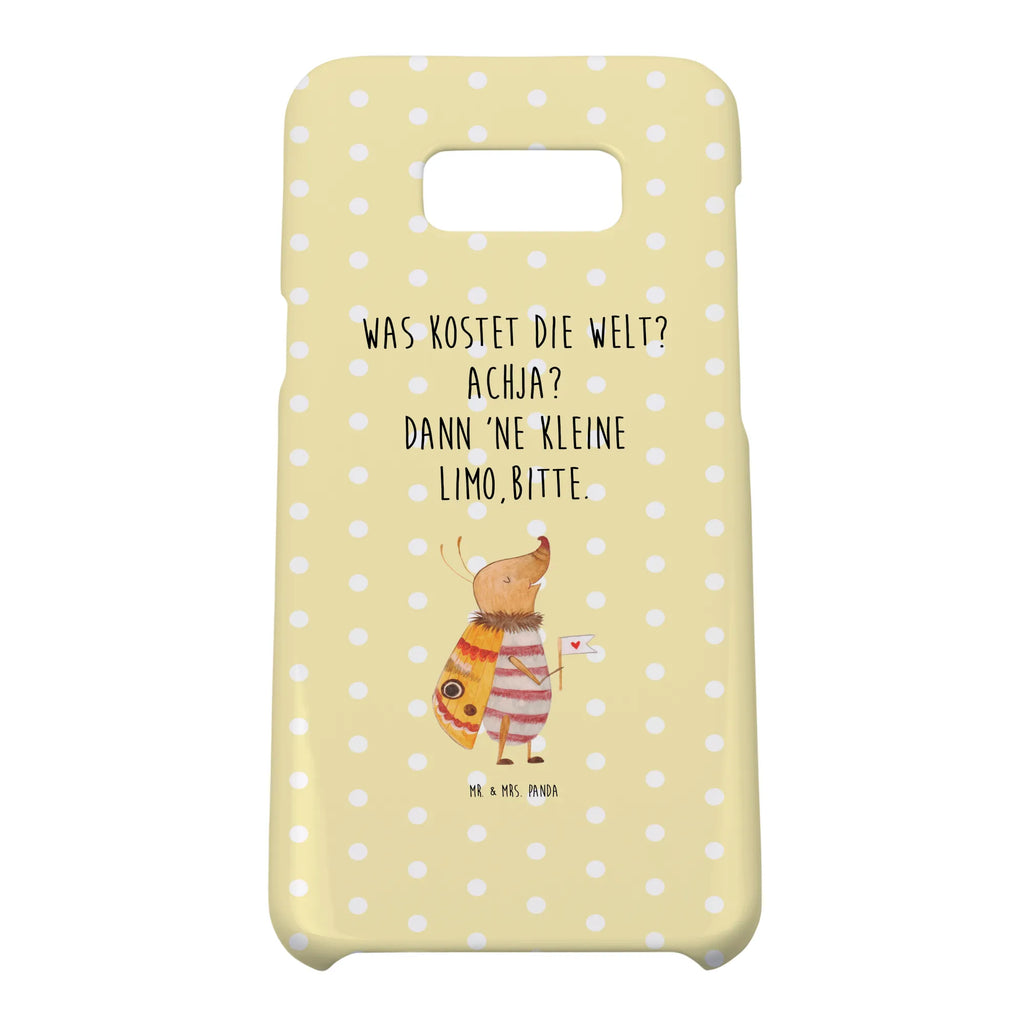 Handyhülle Nachtfalter Fähnchen Handyhülle, Handycover, Cover, Handy, Hülle, Iphone 10, Iphone X, Tiermotive, Gute Laune, lustige Sprüche, Tiere, Nachtfalter, Käfer, Spruch lustig, Spruch witzig, süß, niedlich, Küche Deko, Was kostet die Welt