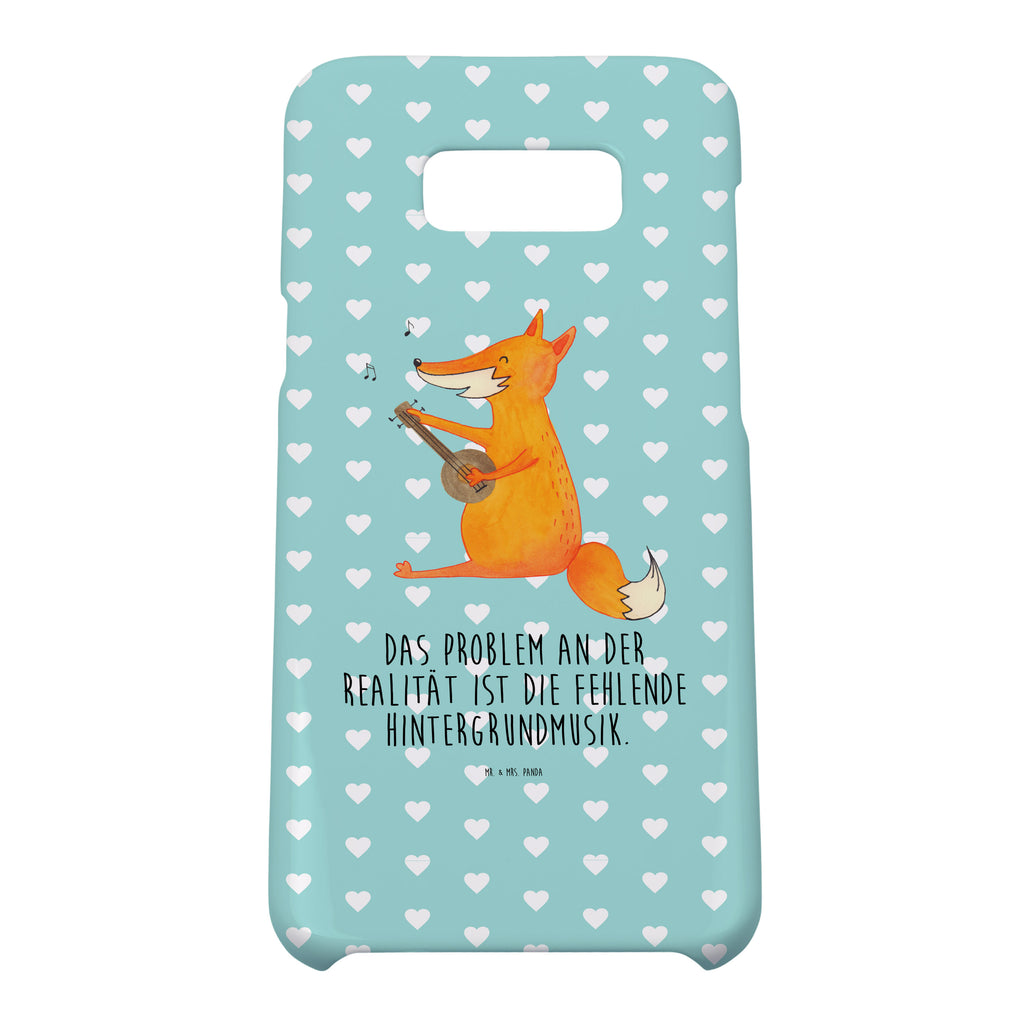 Handyhülle Fuchs Gitarre Handyhülle, Handycover, Cover, Handy, Hülle, Iphone 10, Iphone X, Fuchs, Füchse, Geschenk Musiker, Musik Spruch, Musikerin, Sänger, Sängerin, Gitarre