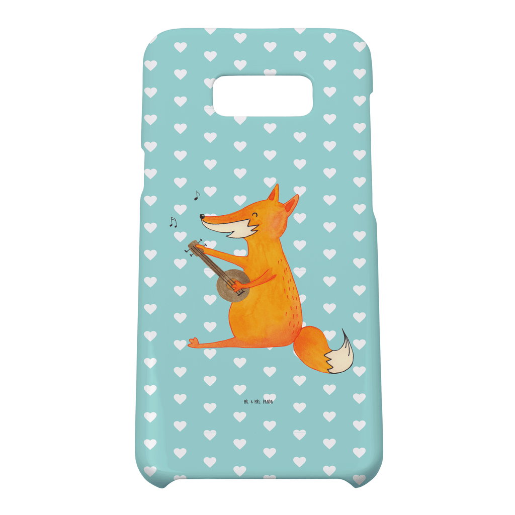 Handyhülle Fuchs Gitarre Handyhülle, Handycover, Cover, Handy, Hülle, Iphone 10, Iphone X, Fuchs, Füchse, Geschenk Musiker, Musik Spruch, Musikerin, Sänger, Sängerin, Gitarre