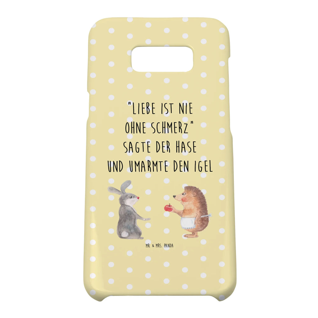 Handyhülle Hase Igel Handyhülle, Handycover, Cover, Handy, Hülle, Iphone 10, Iphone X, Tiermotive, Gute Laune, lustige Sprüche, Tiere, Igel und Hase, Igel, Hase, Liebe Spruch, Liebeskummer Geschenk, Herzschmerz, Trösten, Trennungsschmerz, Spruch romantisch