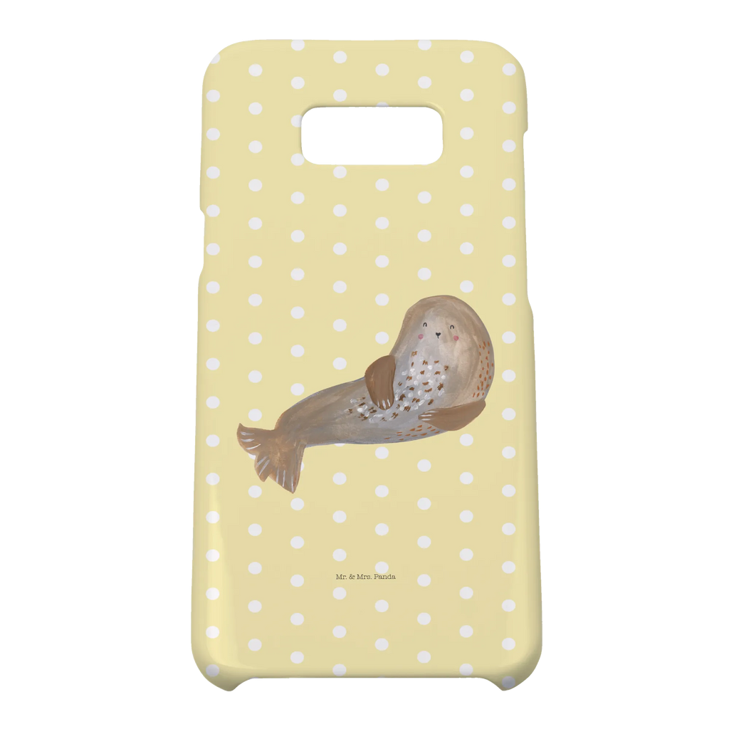 Handyhülle Robbe Lachen Handyhülle, Handycover, Cover, Handy, Hülle, Iphone 10, Iphone X, Tiermotive, Gute Laune, lustige Sprüche, Tiere, Robbe, Robben, Seehund, Strand, Meerestier, Ostsee, Nordsee