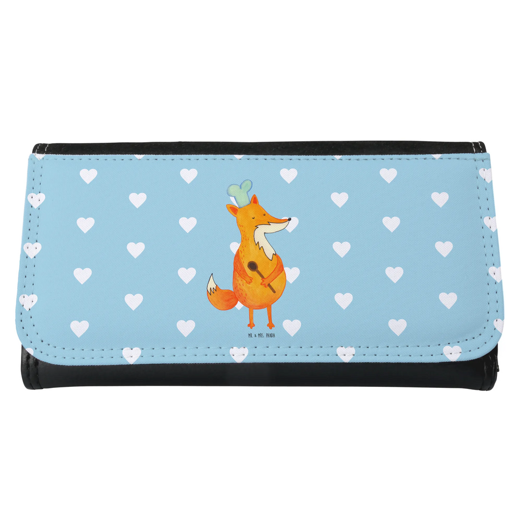 Ladies purse Fox A cook Portemonnaie, Portemonee, Geldbörse, Damen, Groß, XXL, Geldbeutel, Portemonnaies, Fuchs, Füchse, Koch Geschenk, Küche Spruch, Küche Deko, Köche, Bäcker, Party Spruch, Spruch lustig, witzig