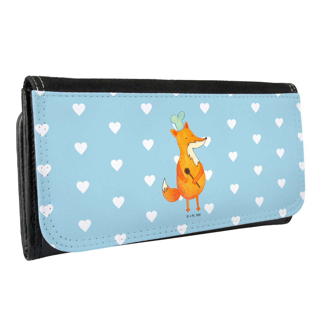Ladies purse Fox A cook Portemonnaie, Portemonee, Geldbörse, Damen, Groß, XXL, Geldbeutel, Portemonnaies, Fuchs, Füchse, Koch Geschenk, Küche Spruch, Küche Deko, Köche, Bäcker, Party Spruch, Spruch lustig, witzig