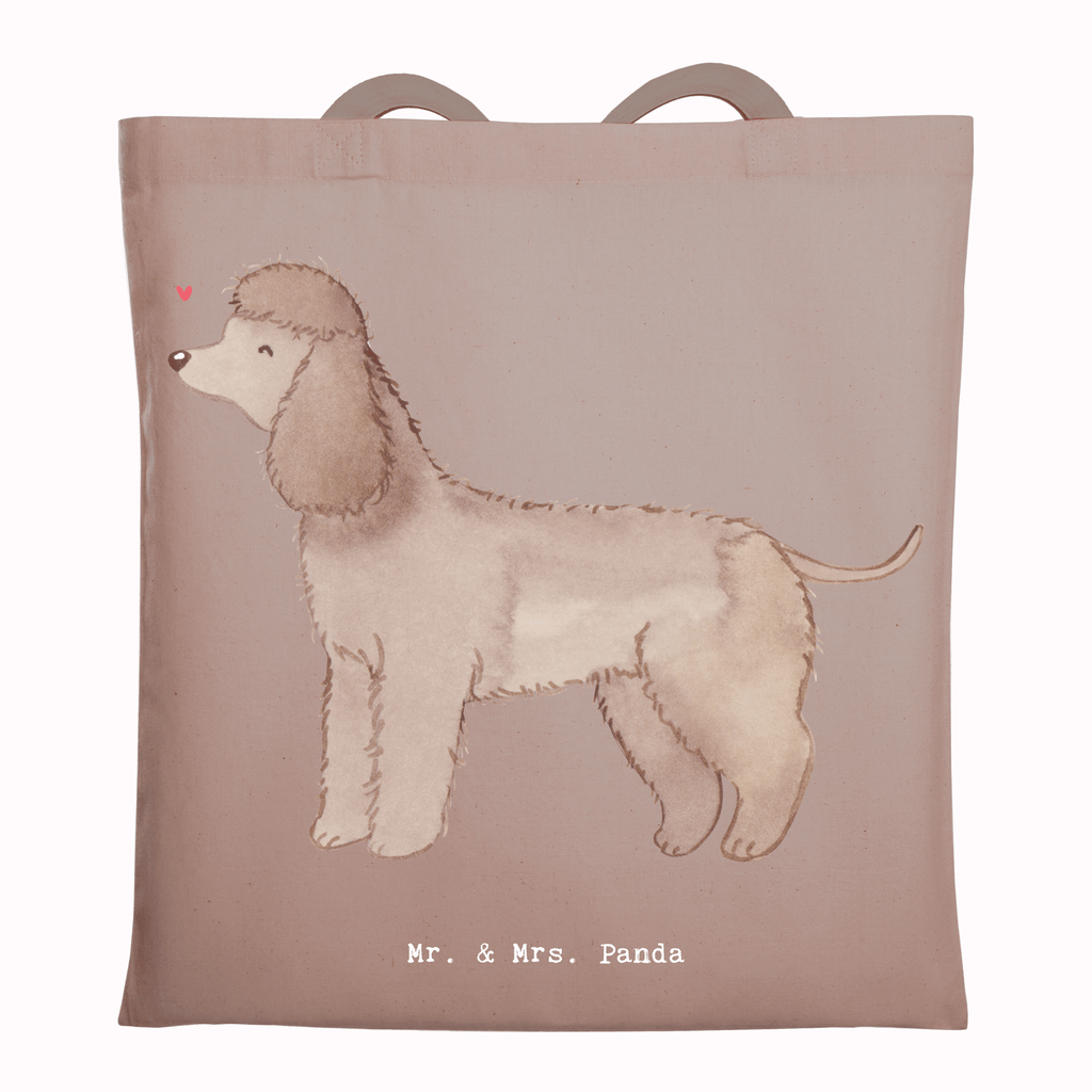 Tragetasche Irish Water Spaniel Lebensretter Beuteltasche, Beutel, Einkaufstasche, Jutebeutel, Stoffbeutel, Tasche, Shopper, Umhängetasche, Strandtasche, Schultertasche, Stofftasche, Tragetasche, Badetasche, Jutetasche, Einkaufstüte, Laptoptasche, Hund, Hunderasse, Rassehund, Hundebesitzer, Geschenk, Tierfreund, Schenken, Welpe, Irish Water Spaniel, Jagdhund