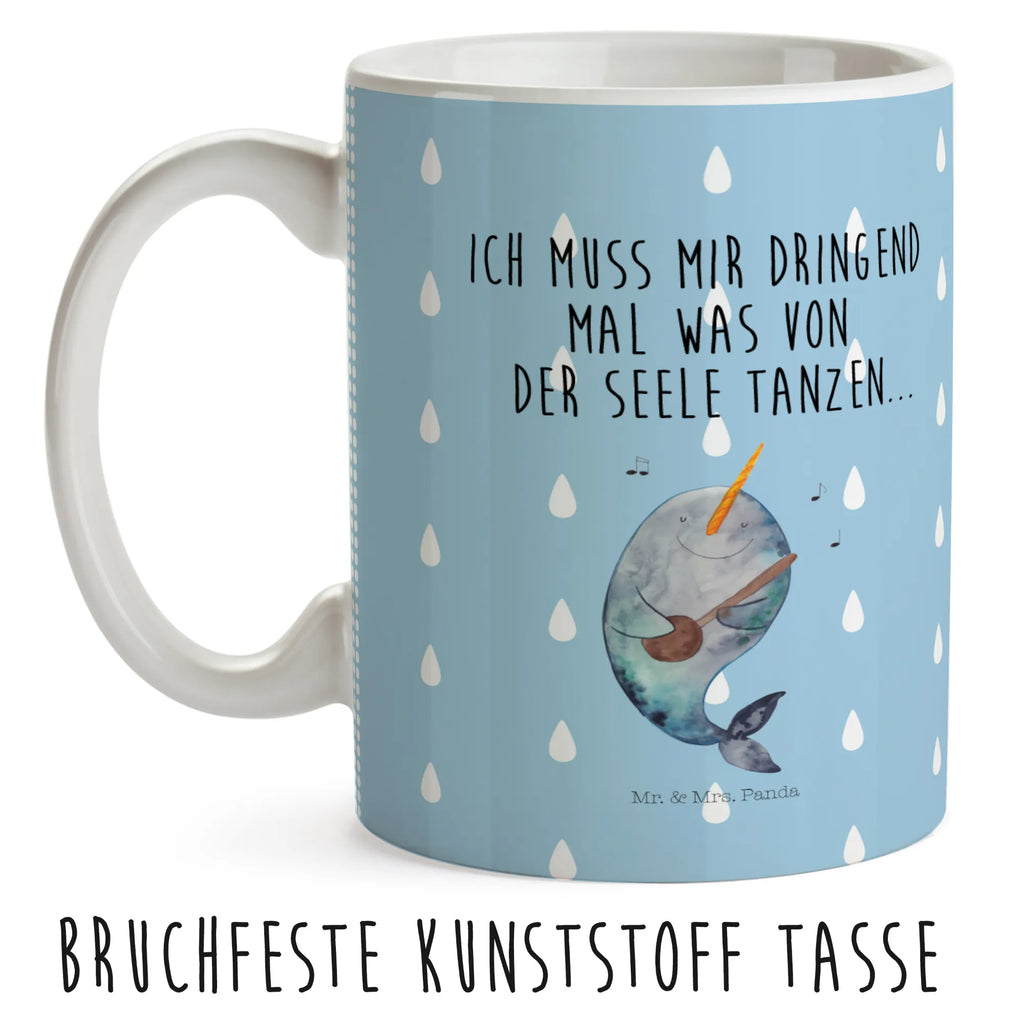 Kindertasse Narwal Gitarre Kindertasse, Kinder Tasse, Kunststoff Tasse, Kindergarten Tasse, Trinkbecher, Camping Becher, Kaffeetasse, Kunststoffbecher, Kindergartenbecher, Outdoorgeschirr, Kunststoffgeschirr, Reisebecher, Reisetasse, Kinderbecher, Bruchfeste Tasse, Bruchsichere Tasse, Plastik Tasse, Plastiktasse, Meerestiere, Meer, Urlaub, Narwal, Wal, Tanzen, Probleme, Problemlösung, Frust, Gespräche, Gitarre