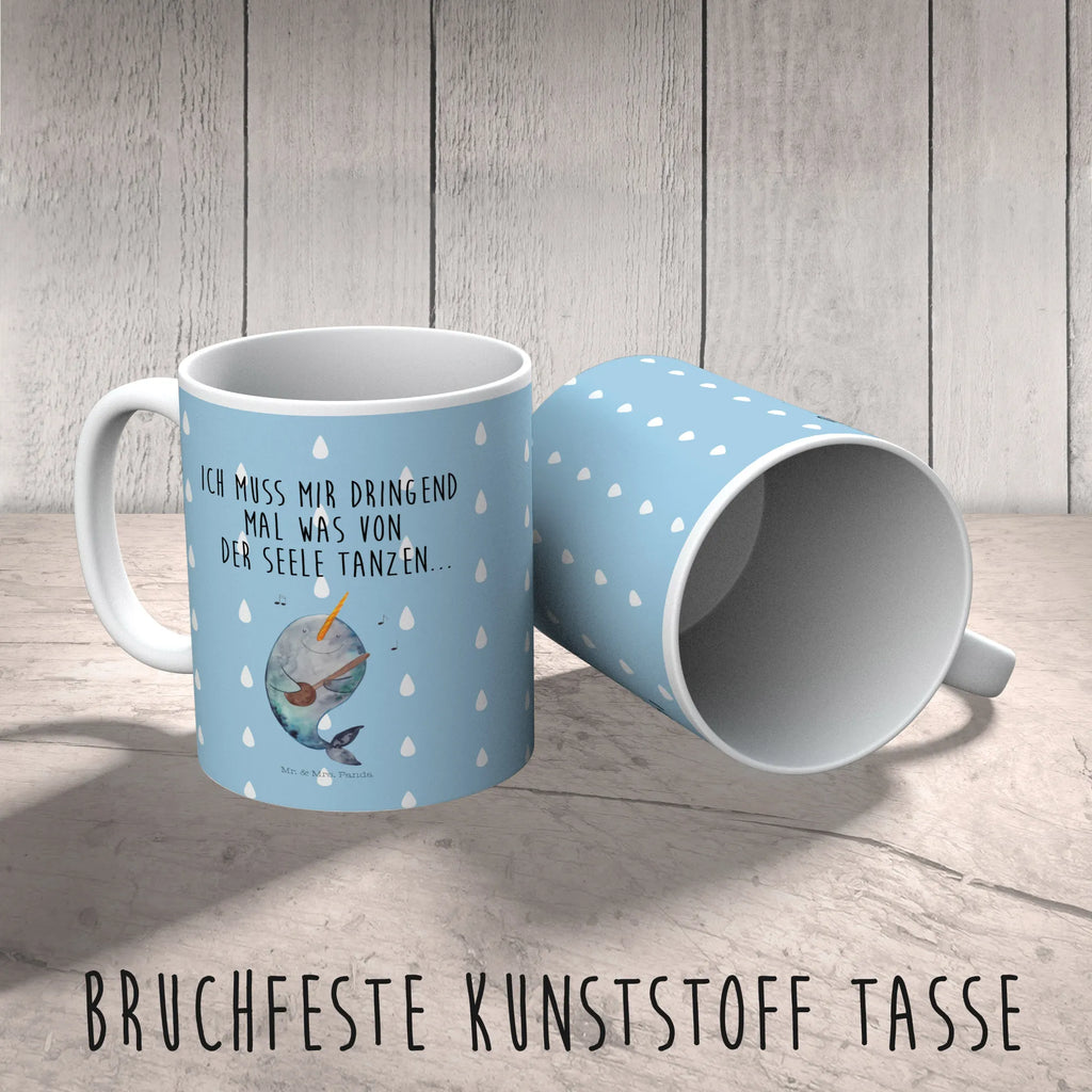 Kindertasse Narwal Gitarre Kindertasse, Kinder Tasse, Kunststoff Tasse, Kindergarten Tasse, Trinkbecher, Camping Becher, Kaffeetasse, Kunststoffbecher, Kindergartenbecher, Outdoorgeschirr, Kunststoffgeschirr, Reisebecher, Reisetasse, Kinderbecher, Bruchfeste Tasse, Bruchsichere Tasse, Plastik Tasse, Plastiktasse, Meerestiere, Meer, Urlaub, Narwal, Wal, Tanzen, Probleme, Problemlösung, Frust, Gespräche, Gitarre