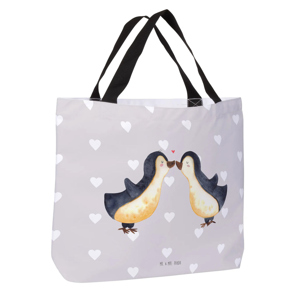 Shopper Pinguin Liebe Beutel, Einkaufstasche, Tasche, Strandtasche, Einkaufsbeutel, Shopper, Schultasche, Freizeittasche, Tragebeutel, Schulbeutel, Alltagstasche, Liebe, Partner, Freund, Freundin, Ehemann, Ehefrau, Heiraten, Verlobung, Heiratsantrag, Liebesgeschenk, Jahrestag, Hocheitstag, Pinguin, Pinguine, Pinguin Paar, Pinguinpaar, Pinguin Liebe, Paar, Pärchen. Liebespaar, Liebesbeweis, Liebesspruch, Hochzeitstag, Geschenk Freund, Geschenk Freundin, Verlobte, Verlobter, Love, Geschenk Hochzeitstag, Geschenkidee, Hochzeit, Gastgeschenk