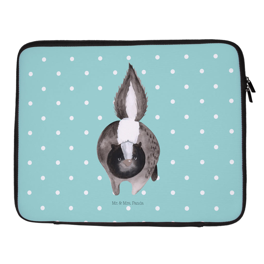 Notebook Tasche Stinktier Angriff Notebook Tasche, Laptop, Computertasche, Tasche, Notebook-Tasche, Notebook-Reisehülle, Notebook Schutz, Stinktier, Skunk, Wildtier, Raubtier, Stinker, Stinki, wütend, Drohung