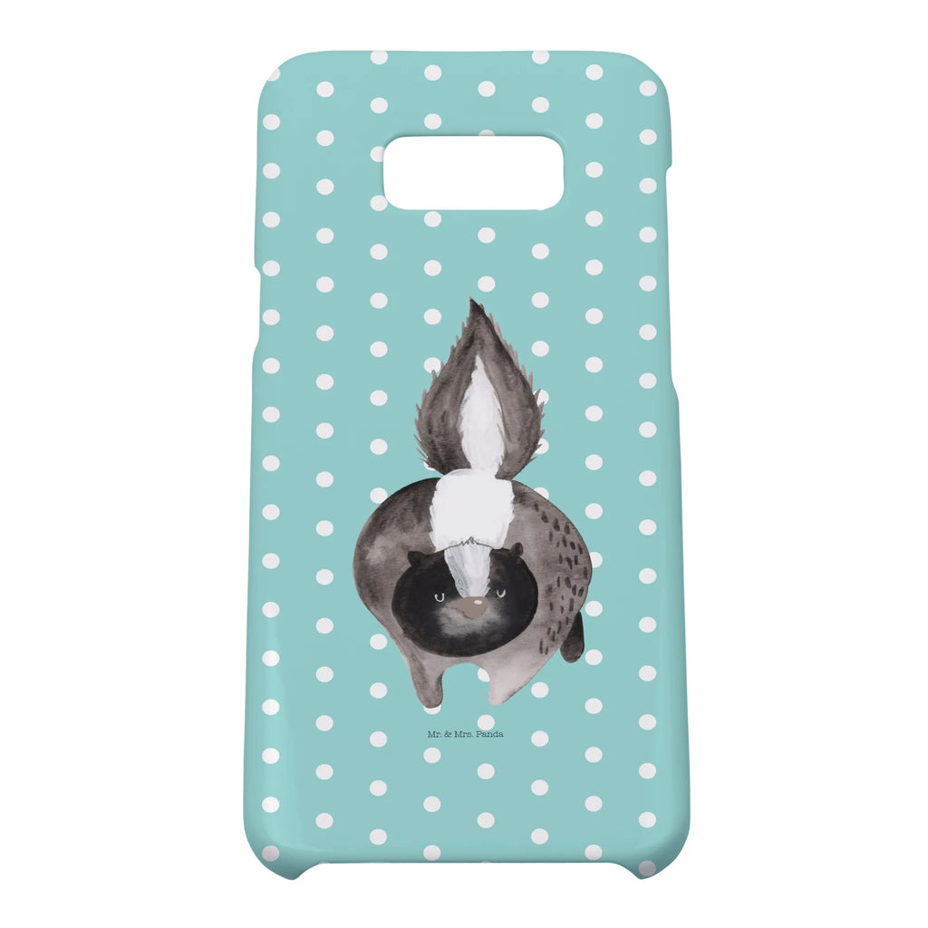 Handyhülle Stinktier Angriff Handyhülle, Handycover, Cover, Handy, Hülle, Iphone 10, Iphone X, Stinktier, Skunk, Wildtier, Raubtier, Stinker, Stinki, wütend, Drohung