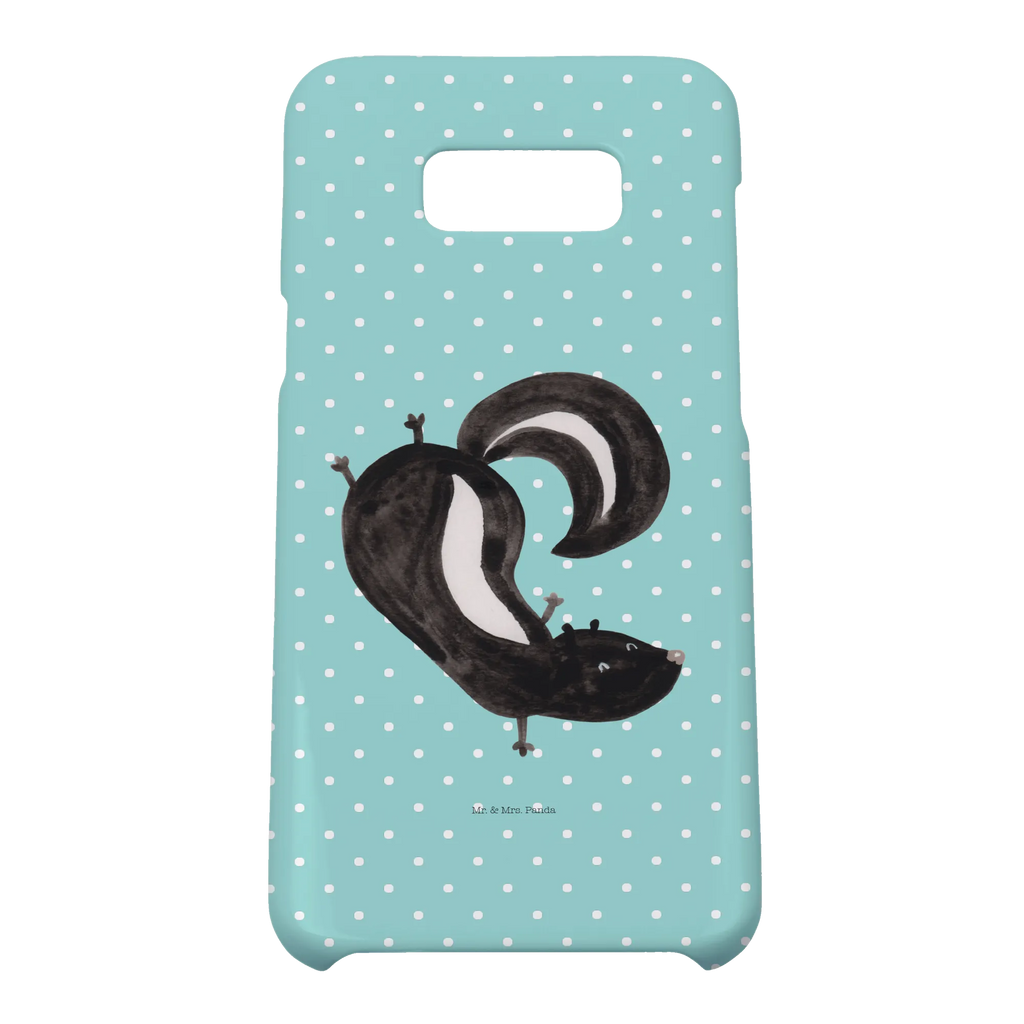 Handyhülle Stinktier Handstand Handyhülle, Handycover, Cover, Handy, Hülle, Iphone 10, Iphone X, Stinktier, Skunk, Wildtier, Raubtier, Stinker, Stinki, Spielplatz, verpielt, Kind