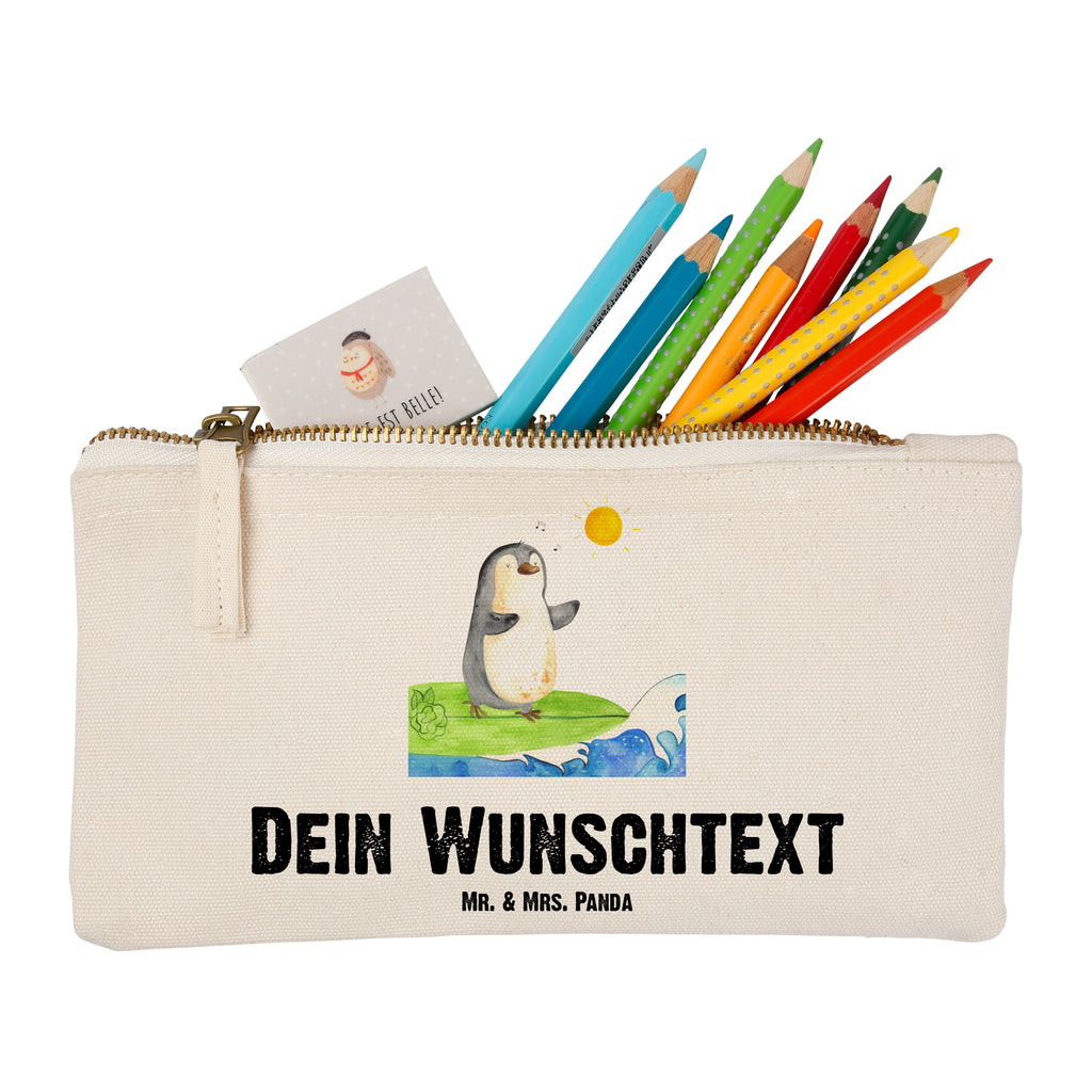 Personalisierte Schminktasche Pinguin Surfer Personalisierte Schminktasche, Personalisierte Kosmetiktasche, Personalisierter Kosmetikbeutel, Personalisiertes Stiftemäppchen, Personalisiertes Etui, Personalisierte Federmappe, Personalisierte Makeup Bag, Personalisiertes Schminketui, Personalisiertes Kosmetiketui, Personalisiertes Schlamperetui, Schminktasche mit Namen, Kosmetiktasche mit Namen, Kosmetikbeutel mit Namen, Stiftemäppchen mit Namen, Etui mit Namen, Federmappe mit Namen, Makeup Bg mit Namen, Schminketui mit Namen, Kosmetiketui mit Namen, Schlamperetui mit Namen, Schminktasche personalisieren, Schminktasche bedrucken, Schminktasche selbst gestalten, Pinguin, Pinguine, surfen, Surfer, Hawaii, Urlaub, Wellen, Wellen reiten, Portugal