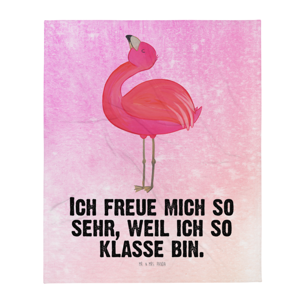 Kuscheldecke Flamingo stolz Decke, Wohndecke, Tagesdecke, Wolldecke, Sofadecke, Flamingo, stolz, Freude, Selbstliebe, Selbstakzeptanz, Freundin, beste Freundin, Tochter, Mama, Schwester