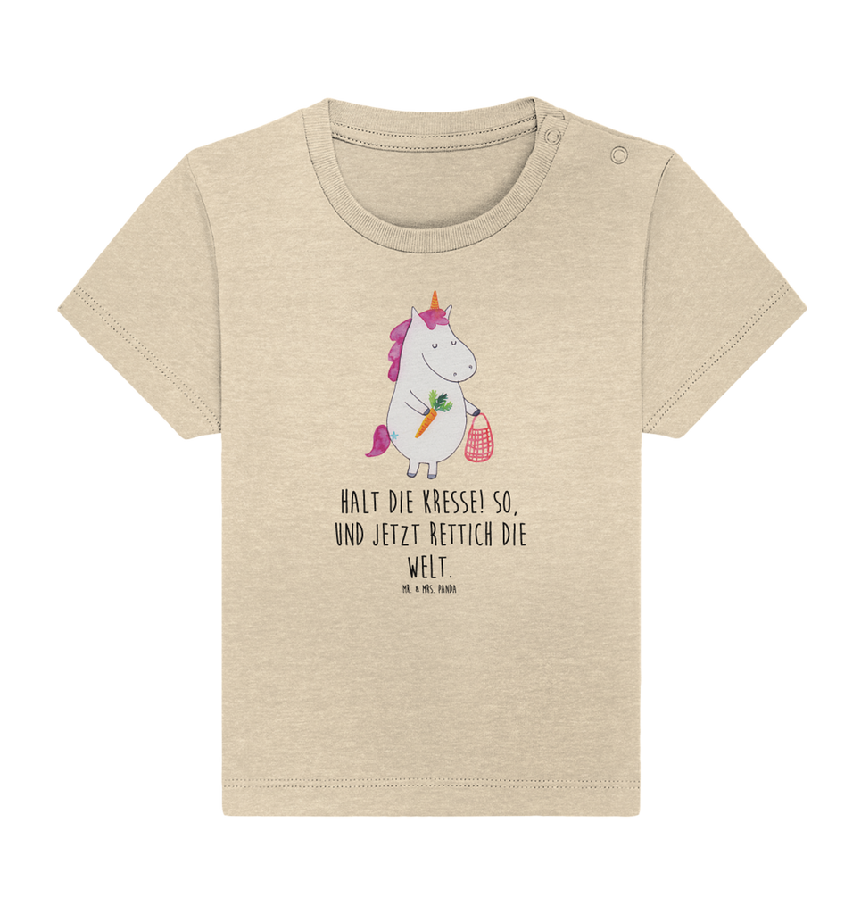 Organic Baby Shirt Einhorn Gemüse Baby T-Shirt, Jungen Baby T-Shirt, Mädchen Baby T-Shirt, Shirt, Einhorn, Einhörner, Einhorn Deko, Pegasus, Unicorn, Biomarkt, Bio, Gemüse, Wochenmarkt