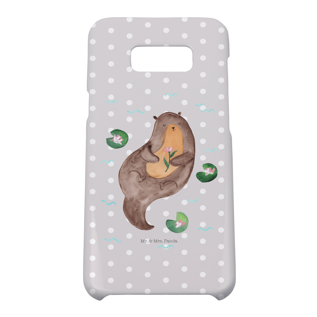 Handyhülle Otter Seerose Handyhülle, Handycover, Cover, Handy, Hülle, Iphone 10, Iphone X, Otter, Fischotter, Seeotter, Otter Seeotter See Otter