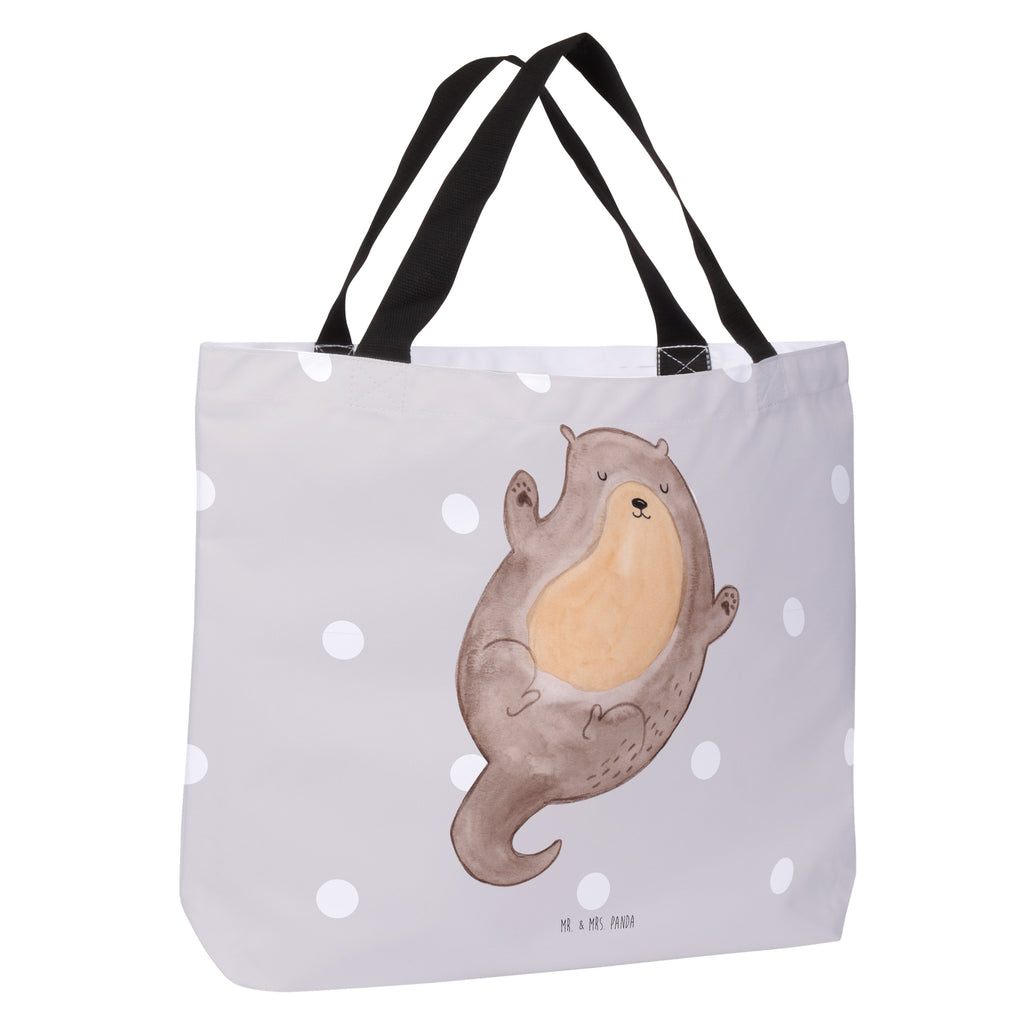 Shopper Otter Umarmen Beutel, Einkaufstasche, Tasche, Strandtasche, Einkaufsbeutel, Shopper, Schultasche, Freizeittasche, Tragebeutel, Schulbeutel, Alltagstasche, Otter, Fischotter, Seeotter, Otter Seeotter See Otter